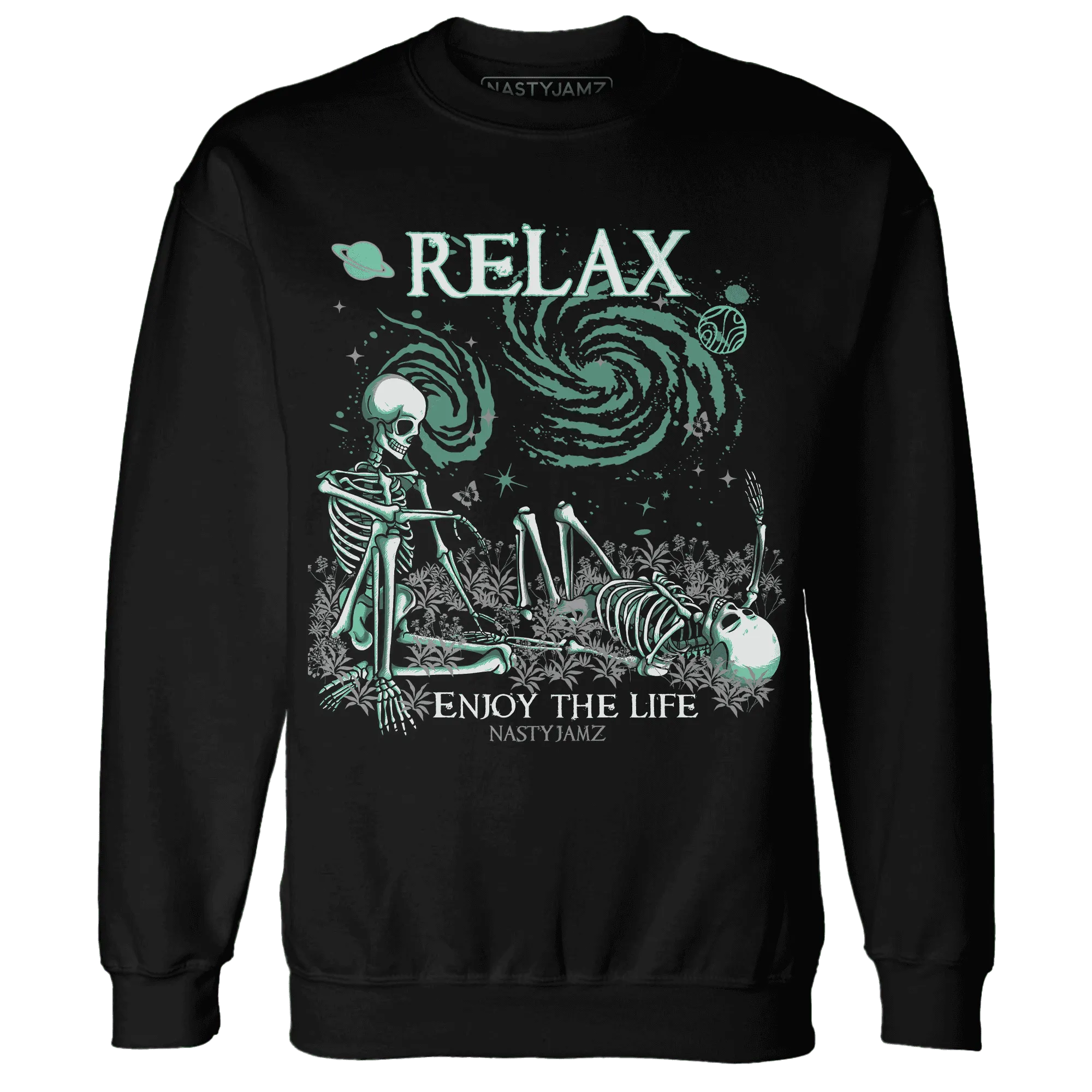 High-OG-Green-Glow-1s-NastyJamz-Sweatshirt-Match-Relax