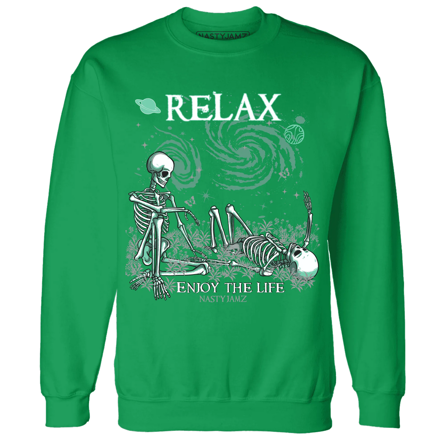 High-OG-Green-Glow-1s-NastyJamz-Sweatshirt-Match-Relax