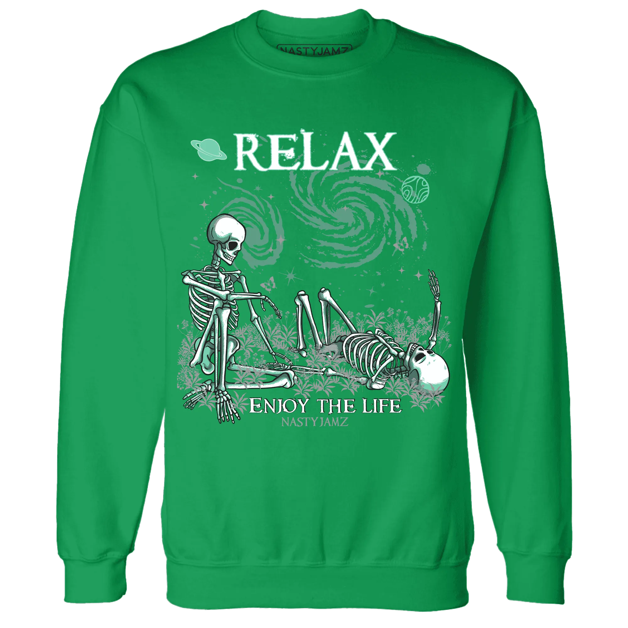High-OG-Green-Glow-1s-NastyJamz-Sweatshirt-Match-Relax