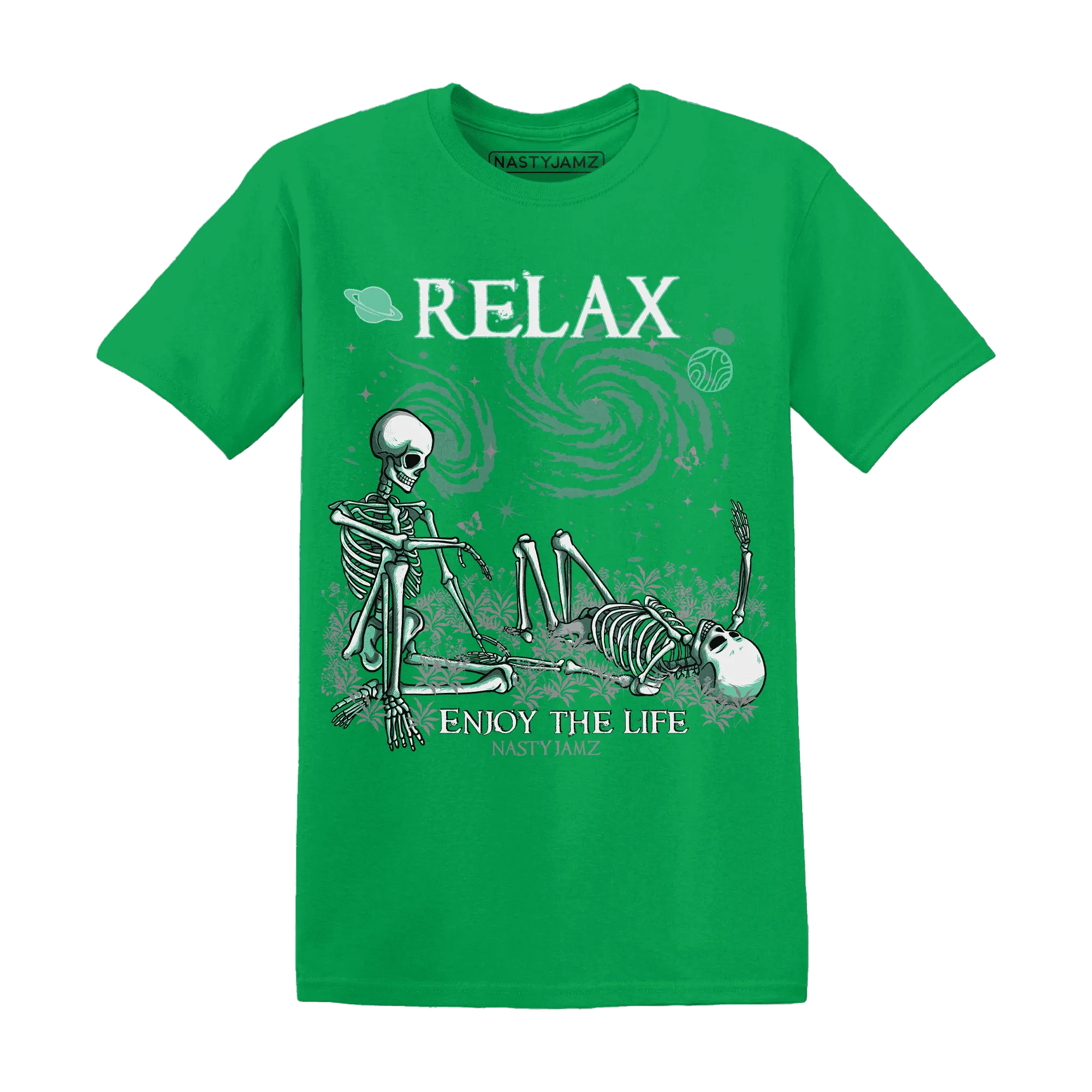 High-OG-Green-Glow-1s-NastyJamz-T-Shirt-Match-Relax