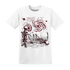 High-White-Team-Red-1s-NastyJamz-T-Shirt-Match-Relax