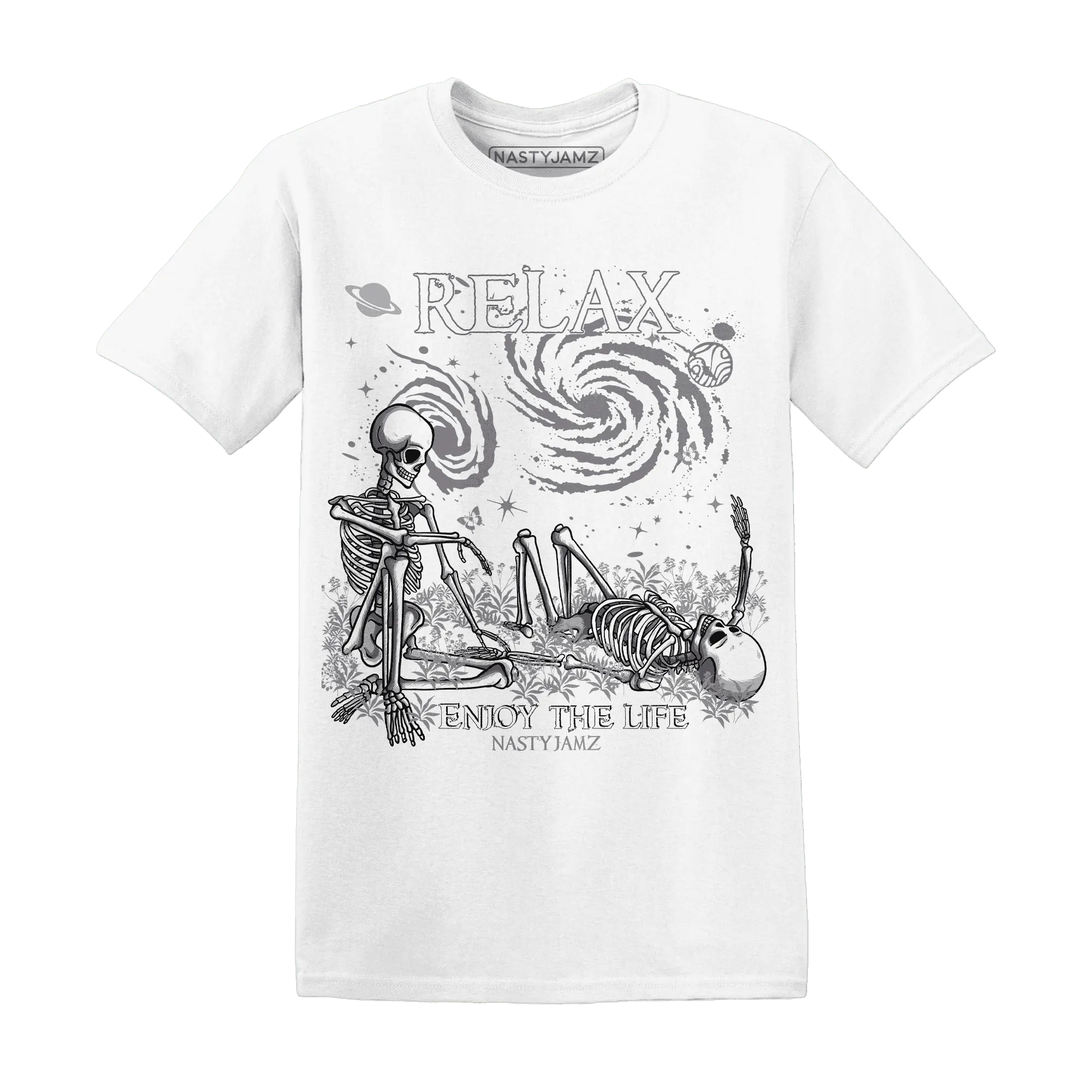 Wolf-Grey-1s-NastyJamz-T-Shirt-Match-Relax