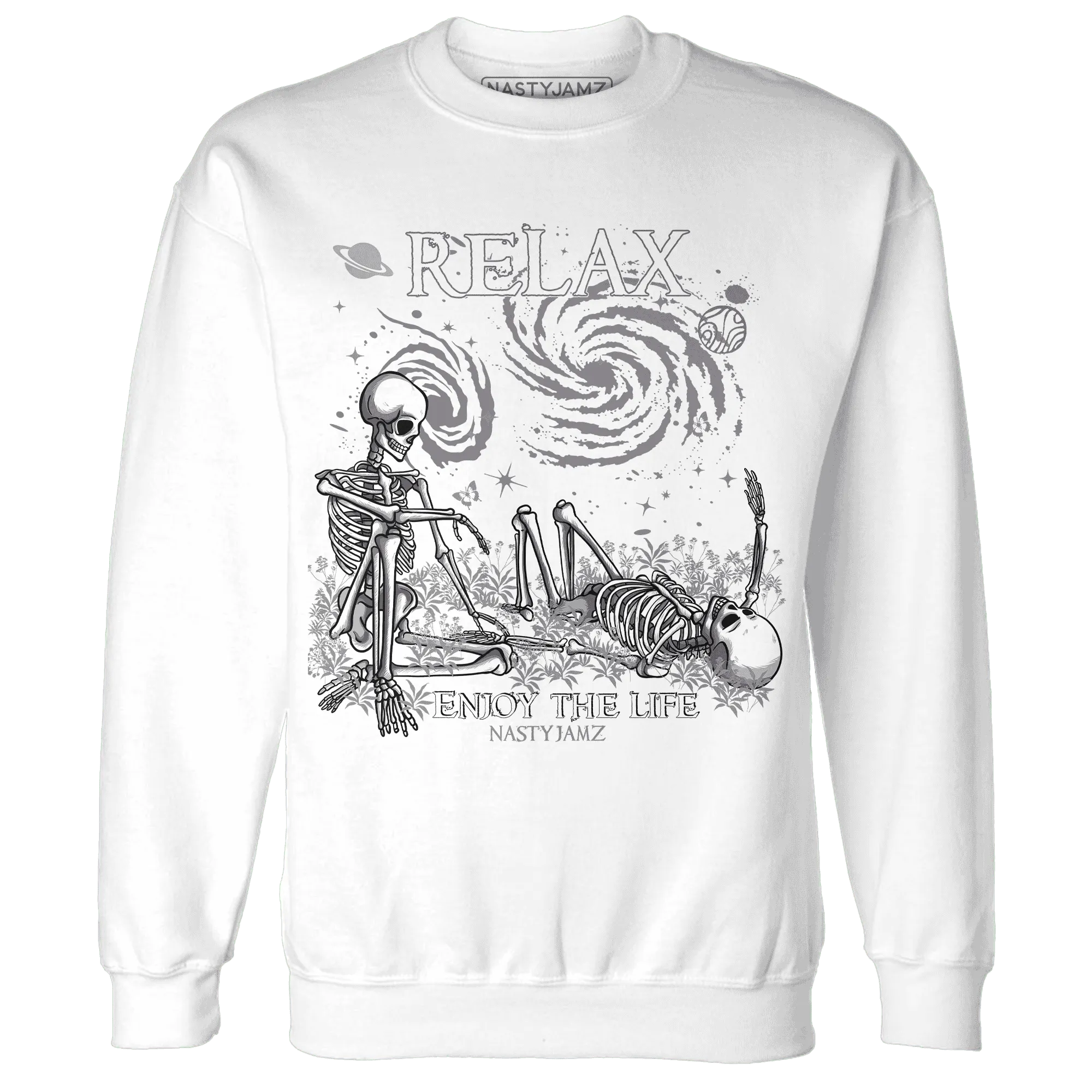 Wolf-Grey-1s-NastyJamz-Sweatshirt-Match-Relax