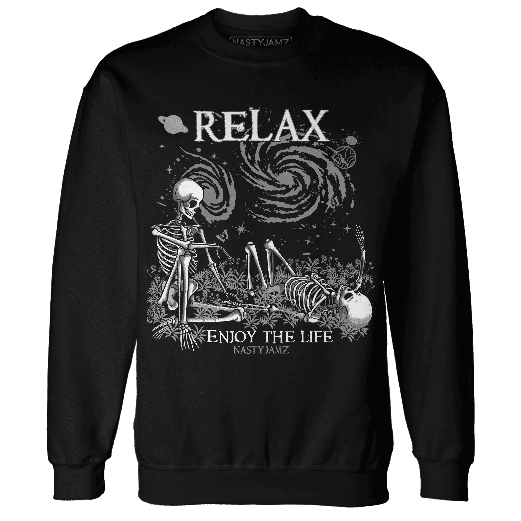 Wolf-Grey-1s-NastyJamz-Sweatshirt-Match-Relax