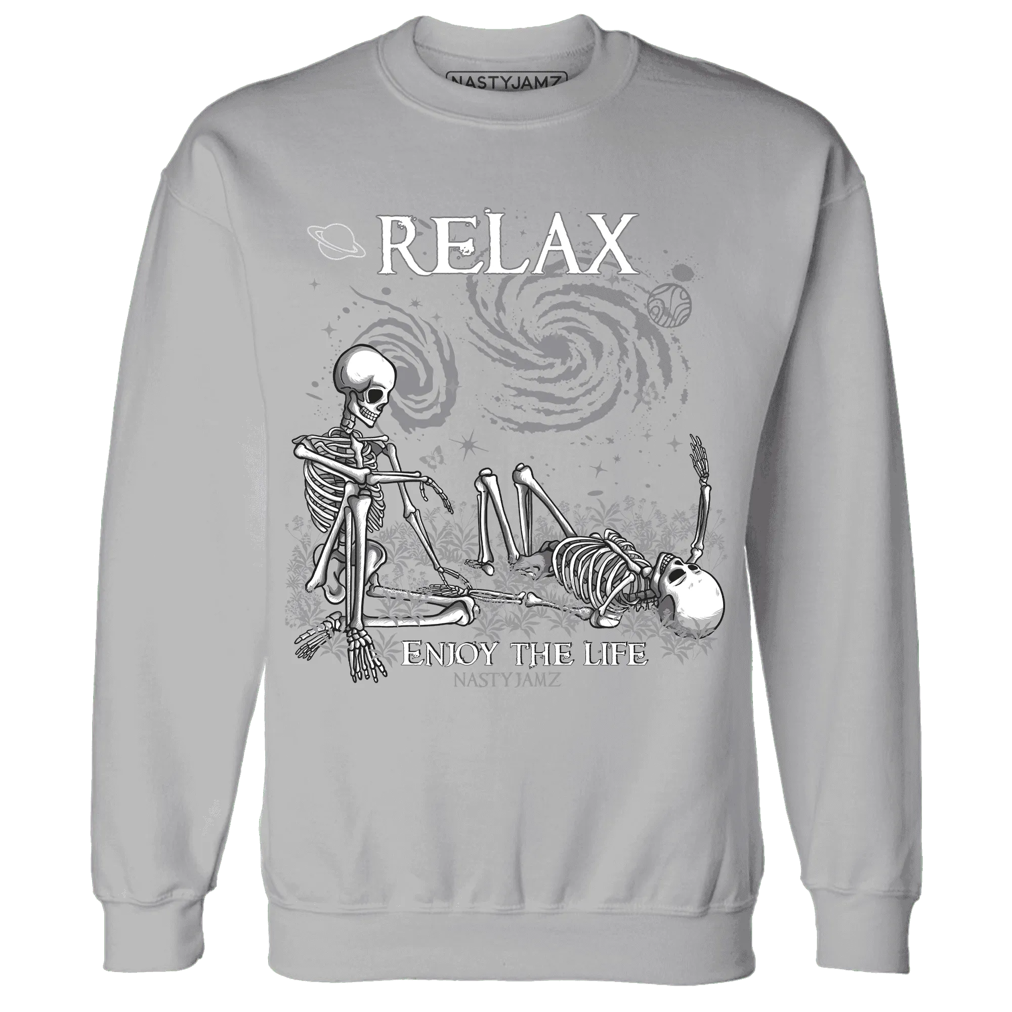 Wolf-Grey-1s-NastyJamz-Sweatshirt-Match-Relax
