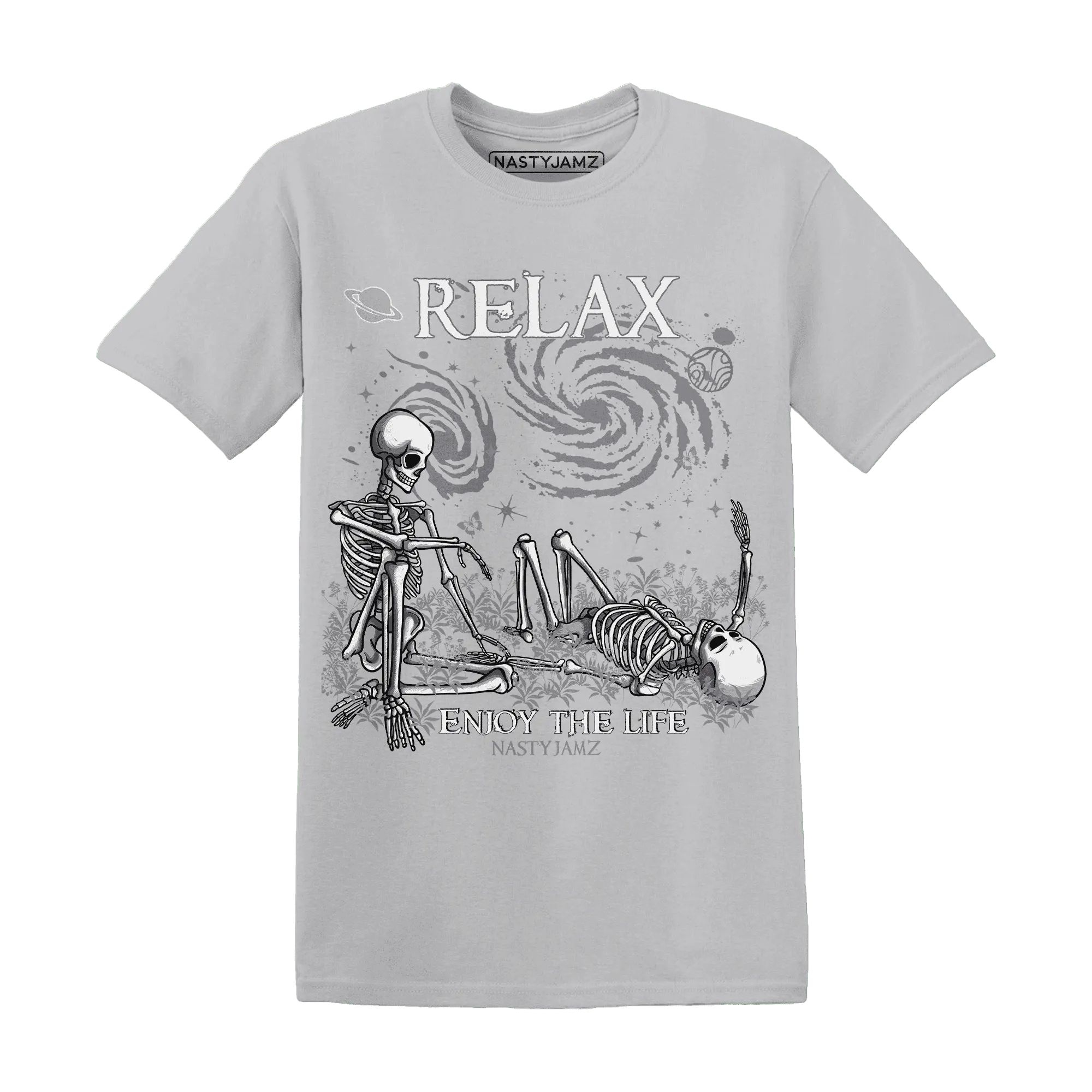 Wolf-Grey-1s-NastyJamz-T-Shirt-Match-Relax