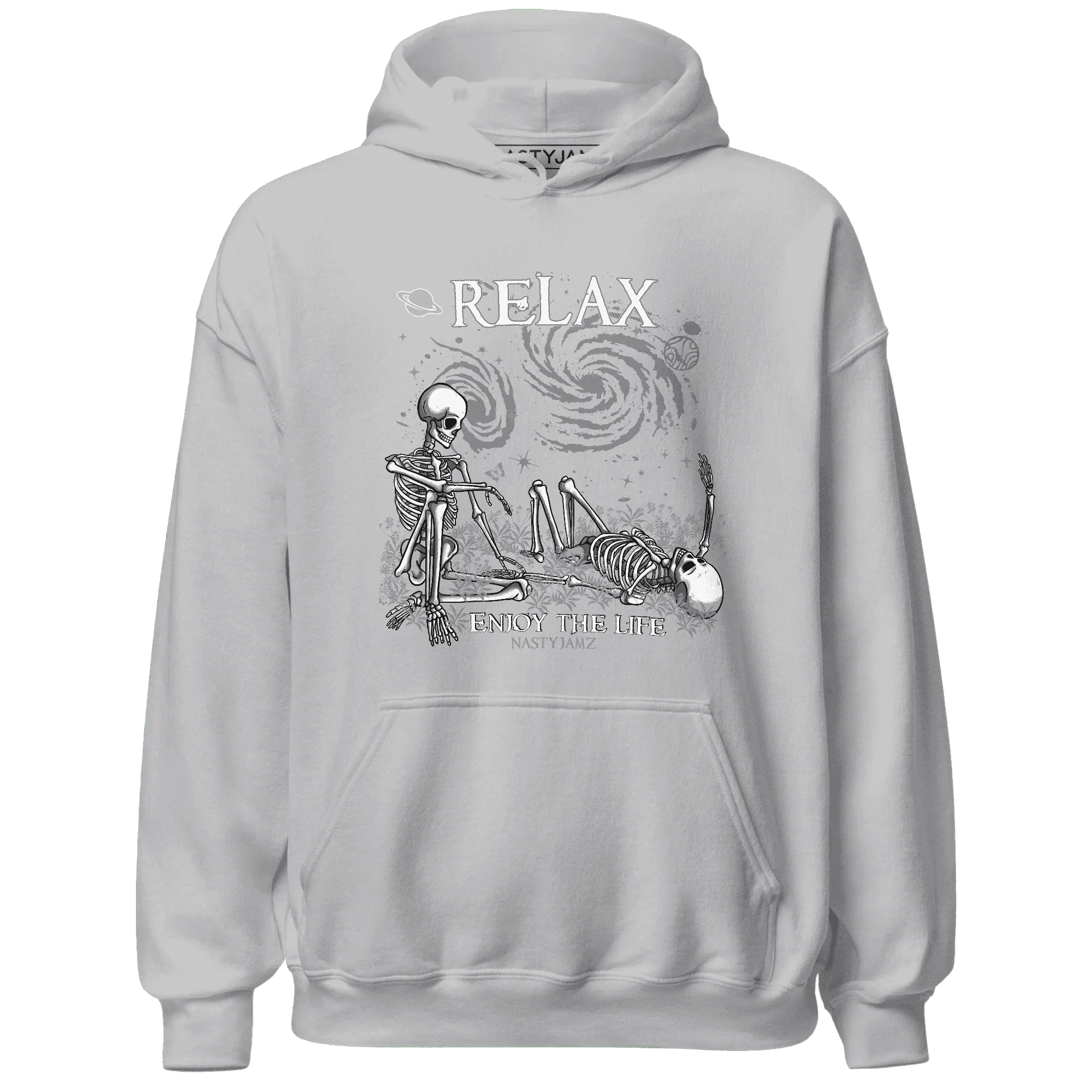 Wolf-Grey-1s-NastyJamz-Hoodie-Match-Relax
