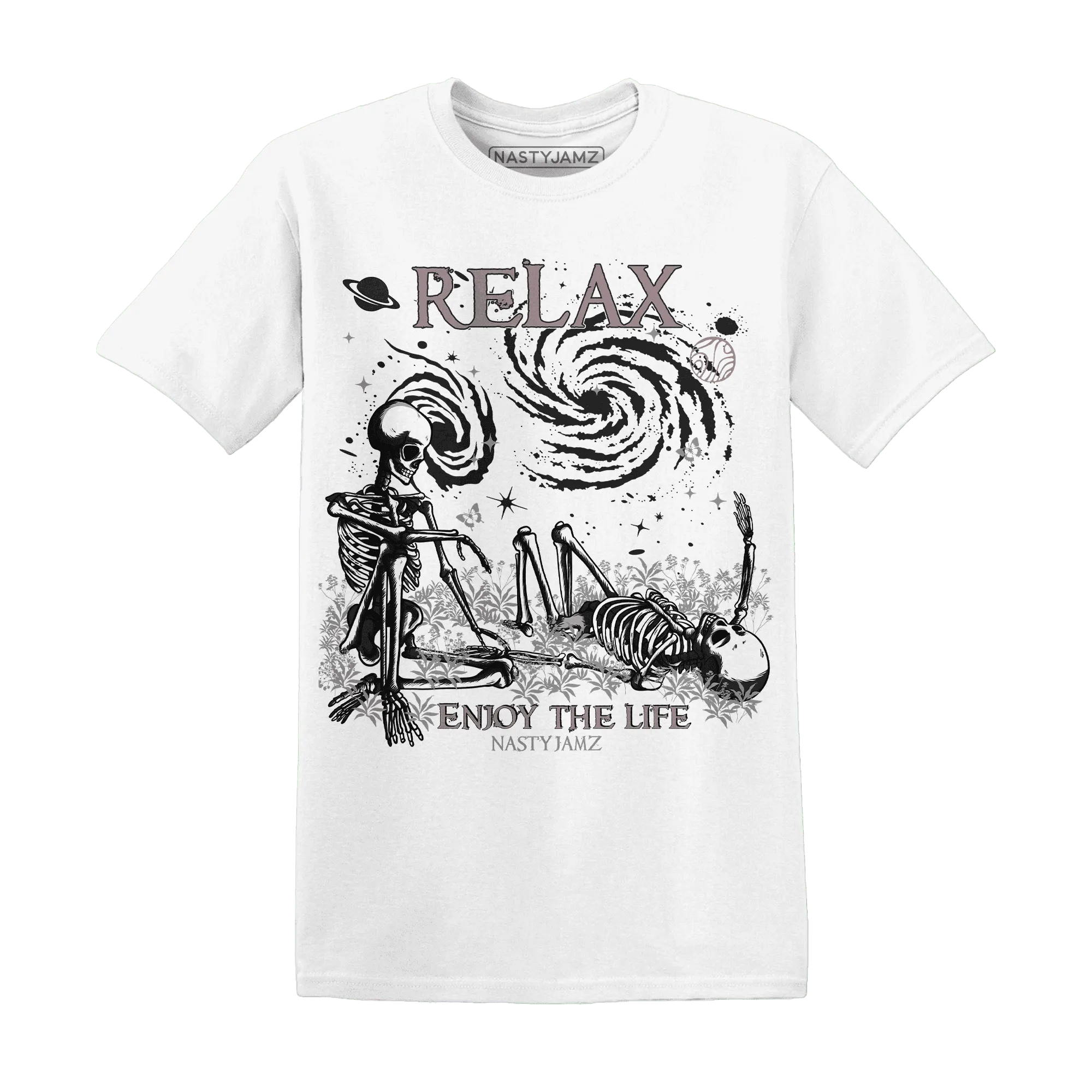 Black-Violet-Ore-3s-NastyJamz-T-Shirt-Match-Relax