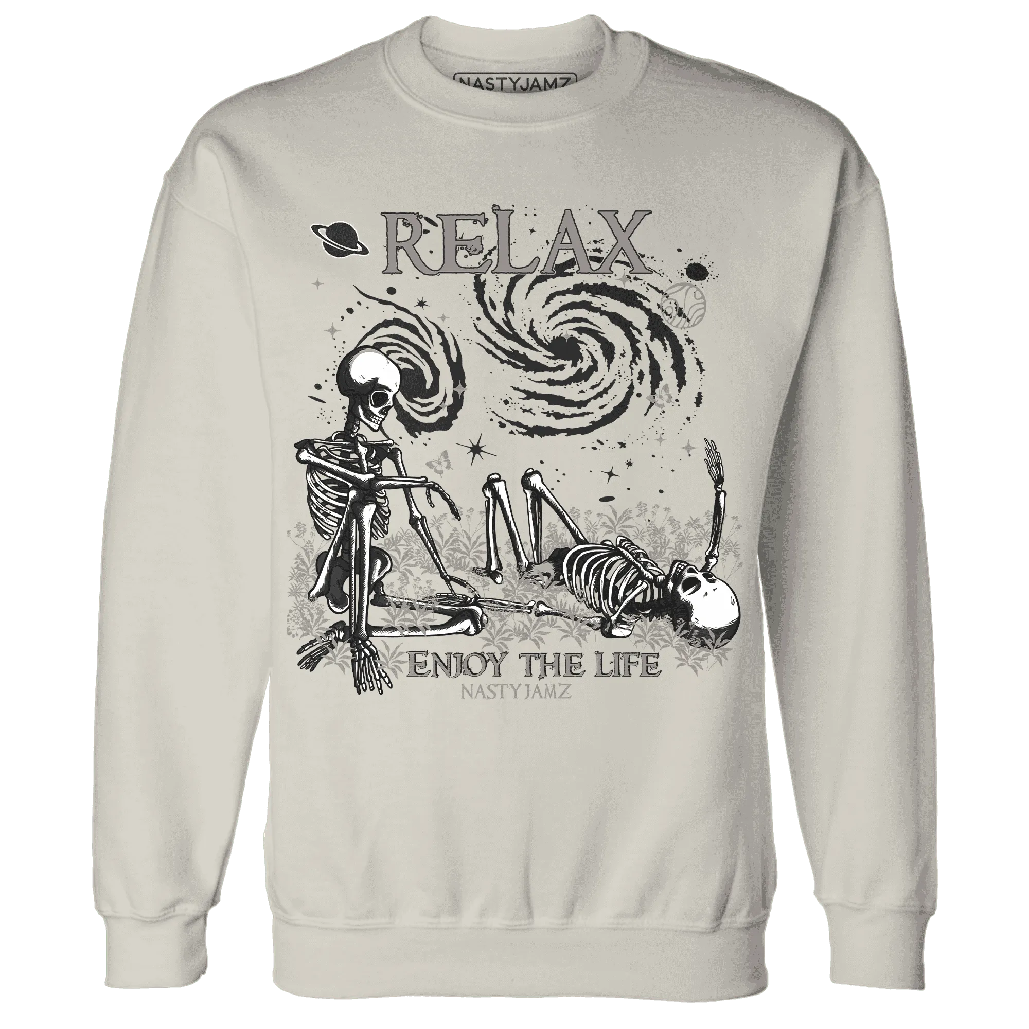 Black-Violet-Ore-3s-NastyJamz-Sweatshirt-Match-Relax