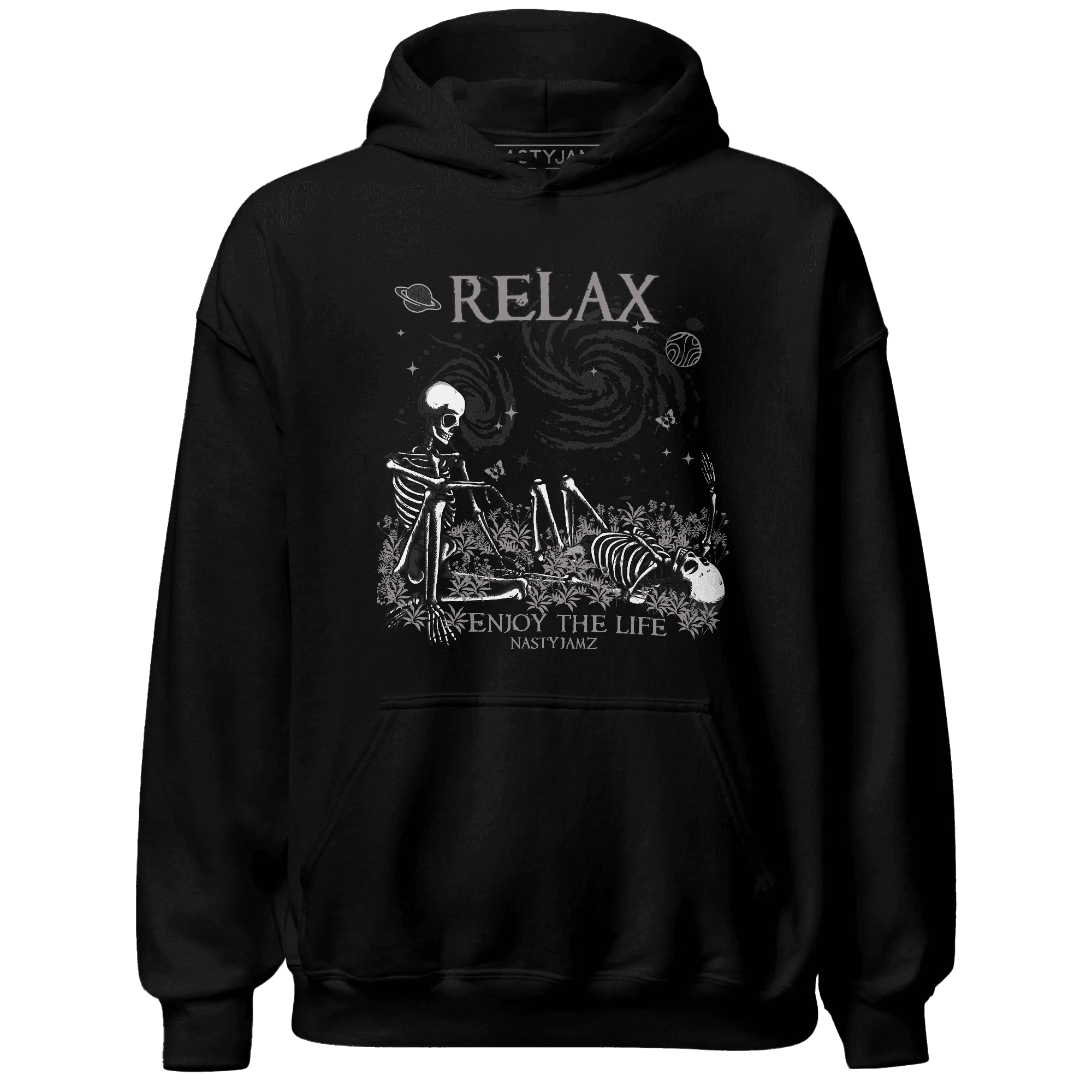 Black-Violet-Ore-3s-NastyJamz-Hoodie-Match-Relax