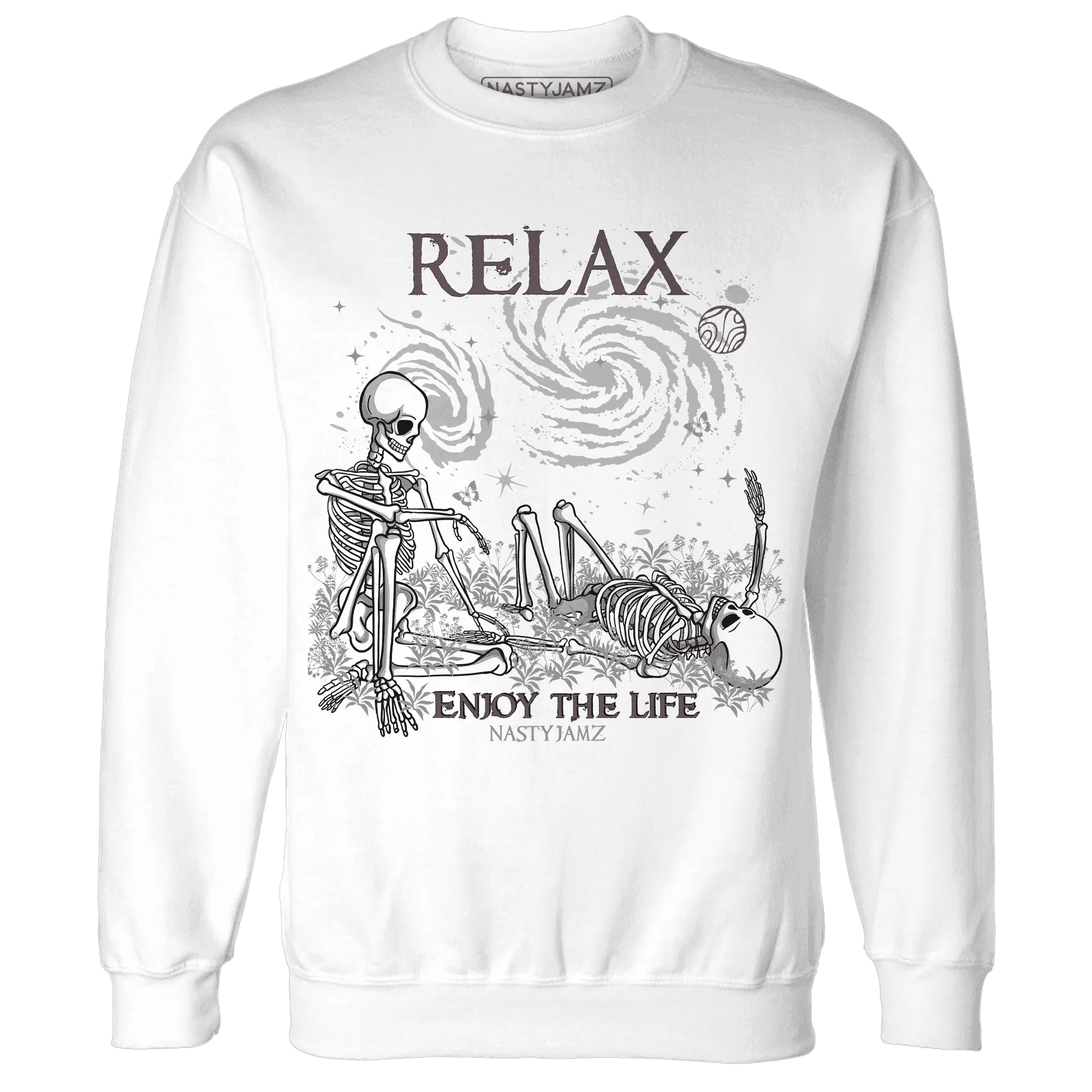 Burgundy-Crush-3s-NastyJamz-Sweatshirt-Match-Relax