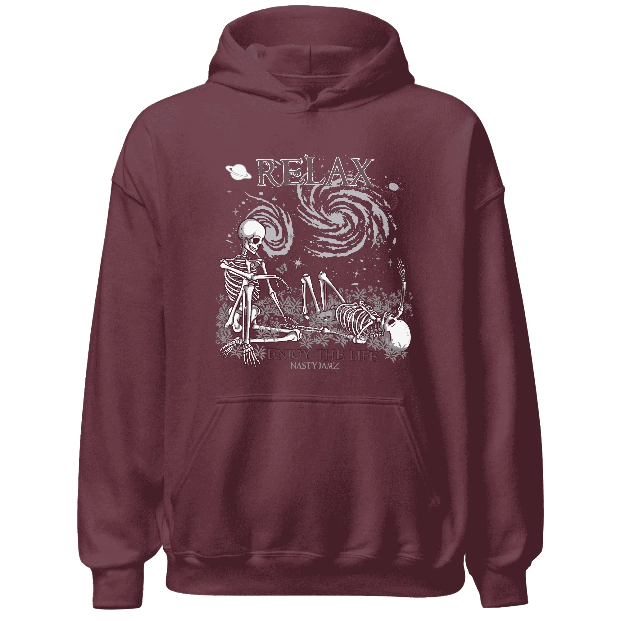 Burgundy-Crush-3s-NastyJamz-Hoodie-Match-Relax