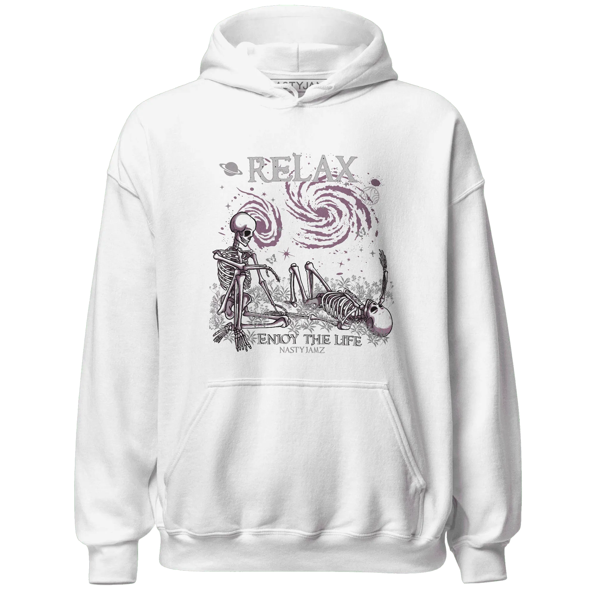 Orchid-Neutral-Grey-Black-White-4s-Hoodie-Match-Relax