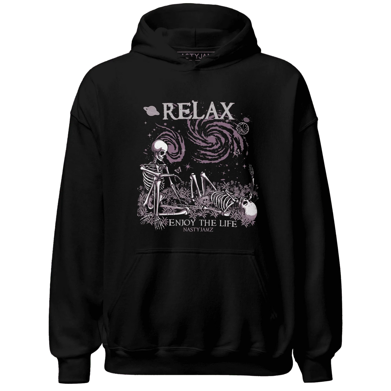 Orchid-Neutral-Grey-Black-White-4s-Hoodie-Match-Relax