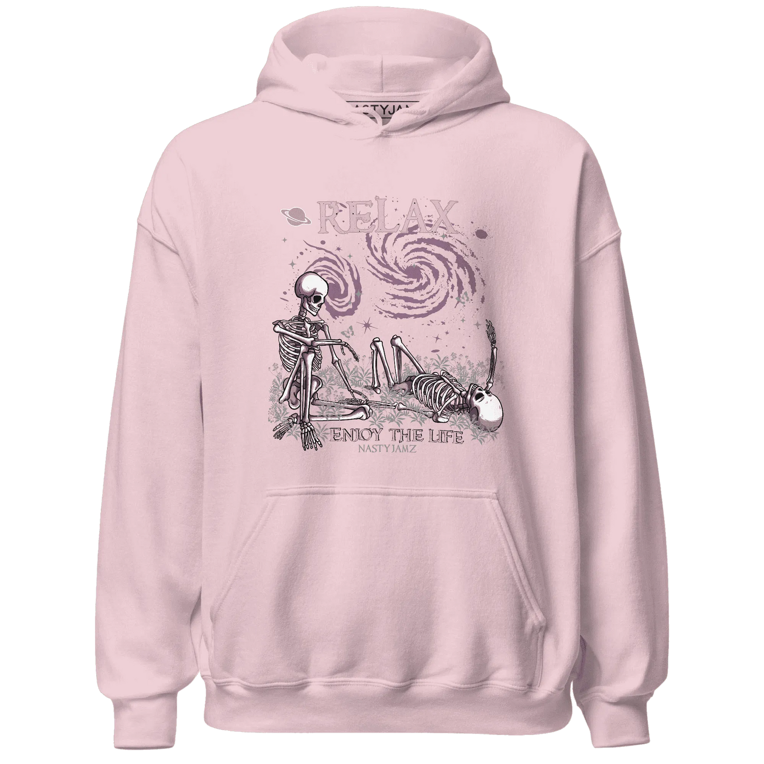 Orchid-Neutral-Grey-Black-White-4s-Hoodie-Match-Relax