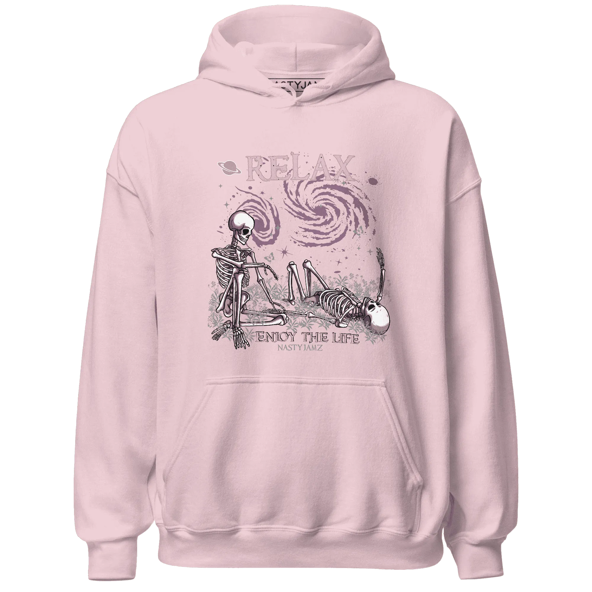 Orchid-Neutral-Grey-Black-White-4s-Hoodie-Match-Relax