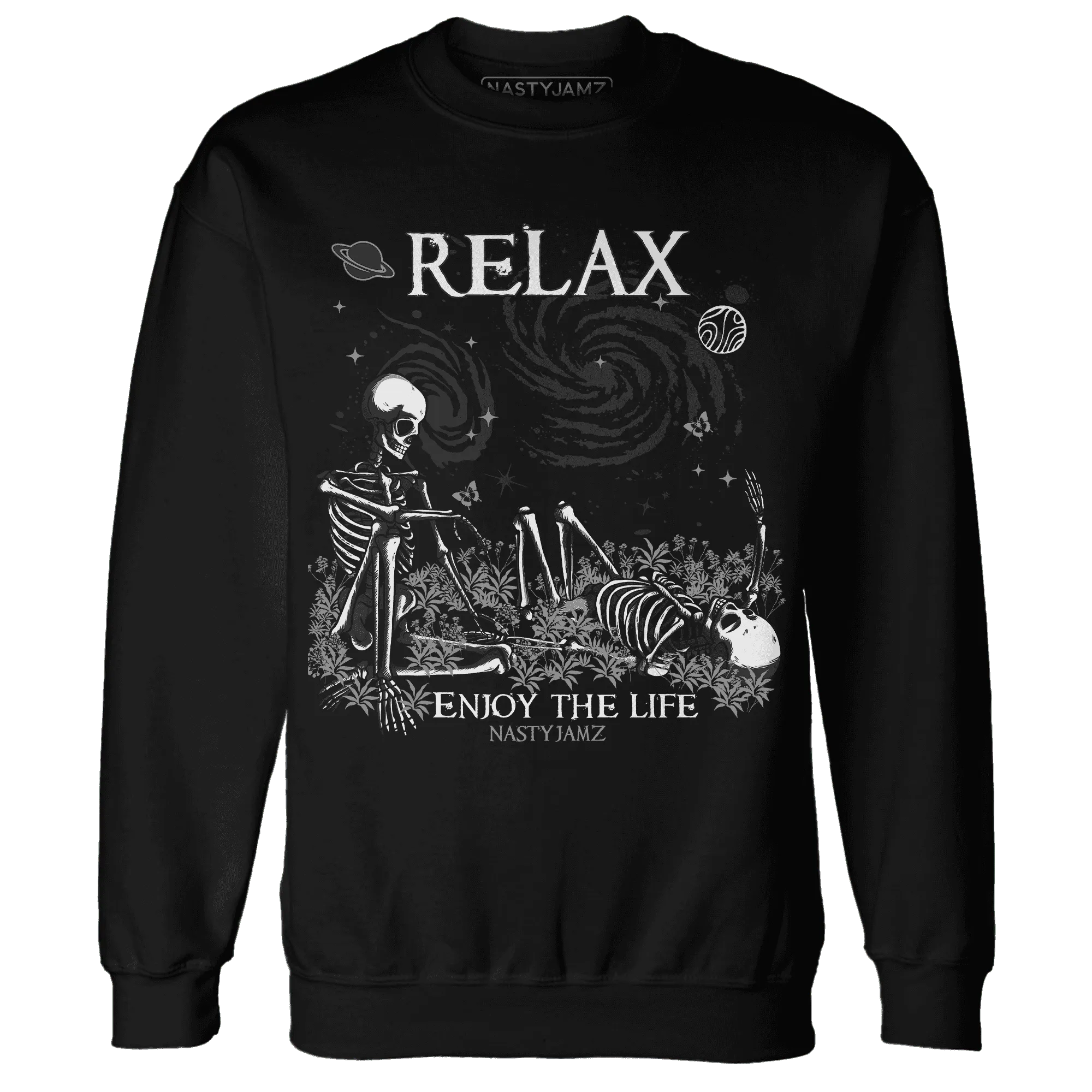White-Thunder-4s-NastyJamz-Sweatshirt-Match-Relax