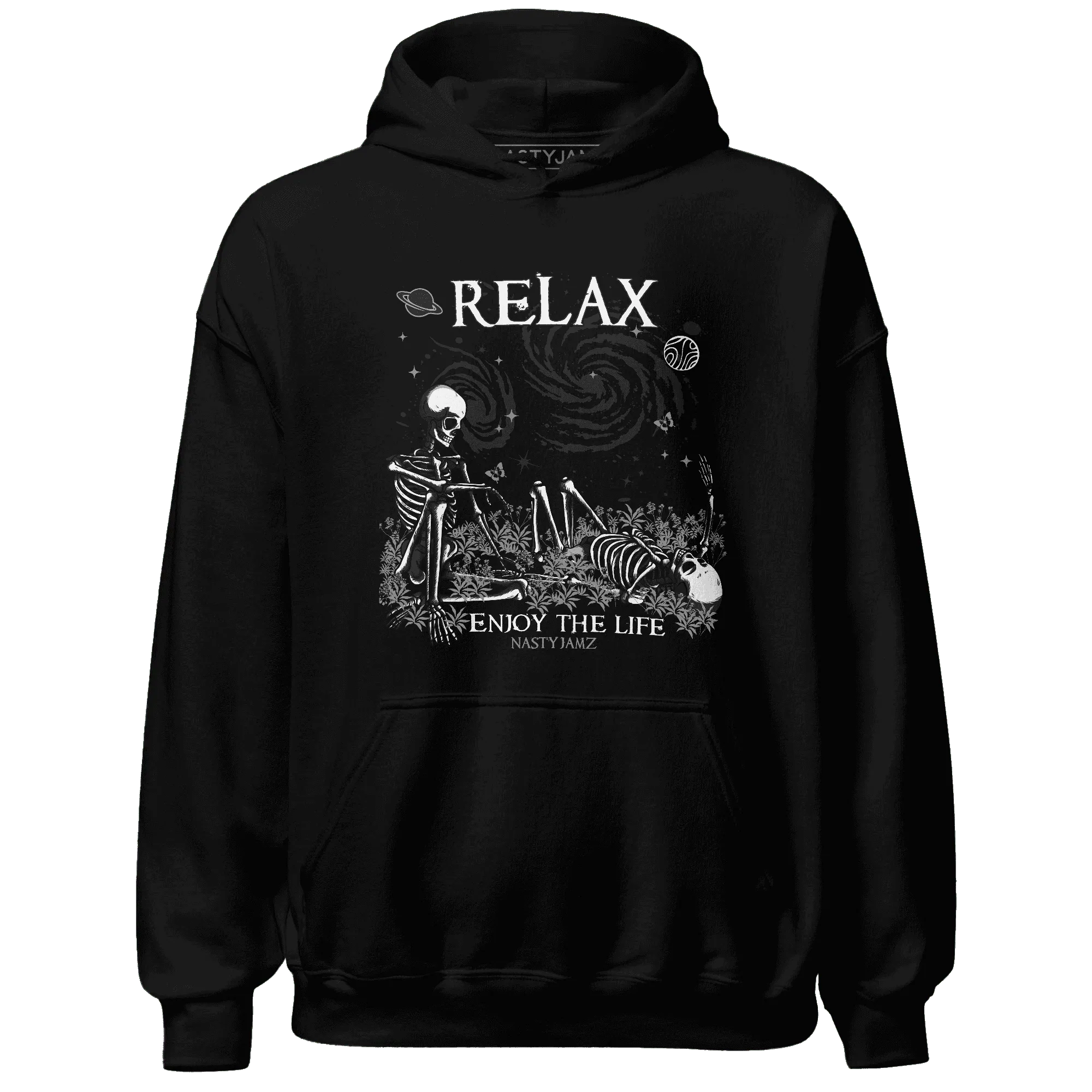 White-Thunder-4s-NastyJamz-Hoodie-Match-Relax