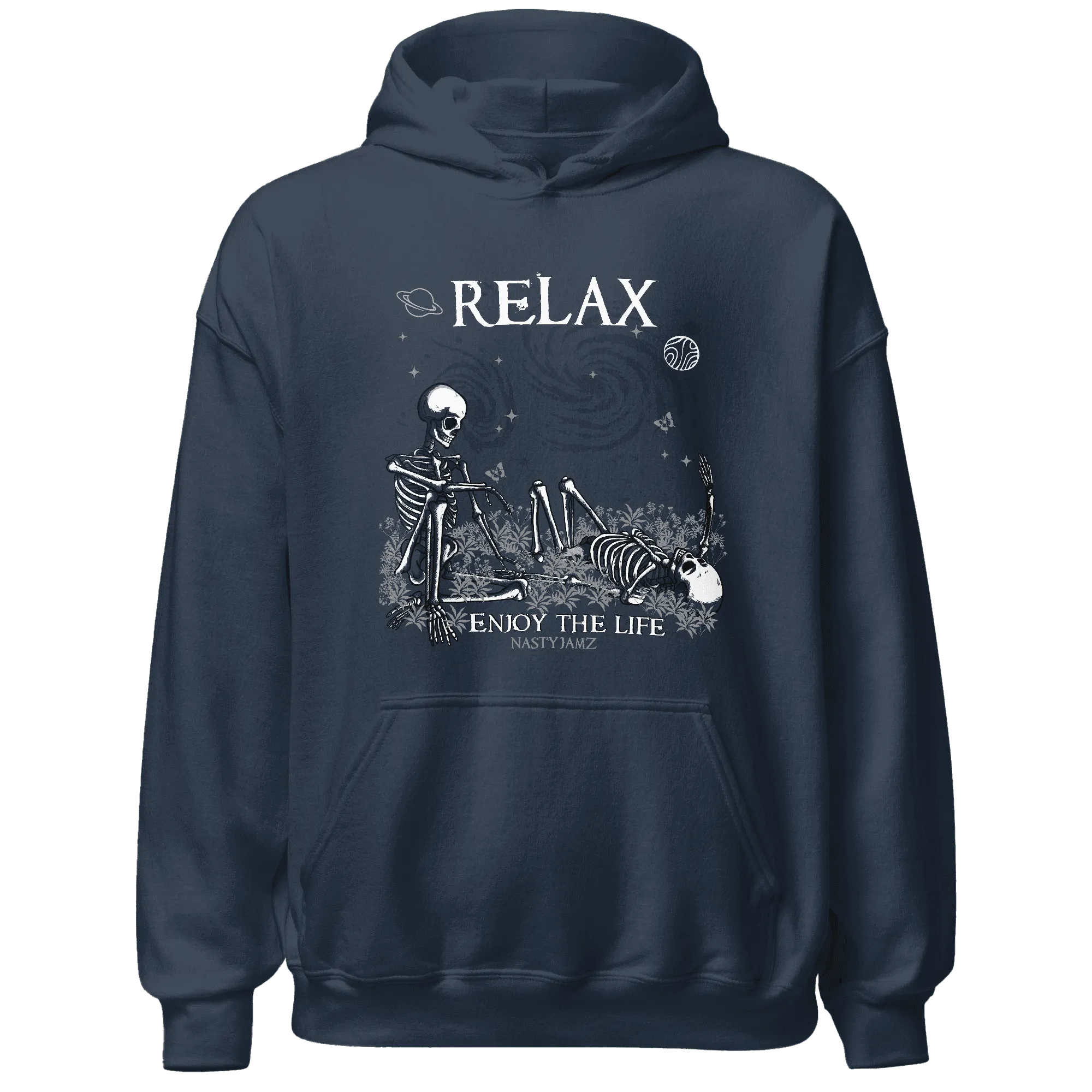 White-Navy-6s-NastyJamz-Hoodie-Match-Relax
