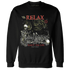 AM-90-Dark-Sage-Solar-Red-Sweatshirt-Match-Relax