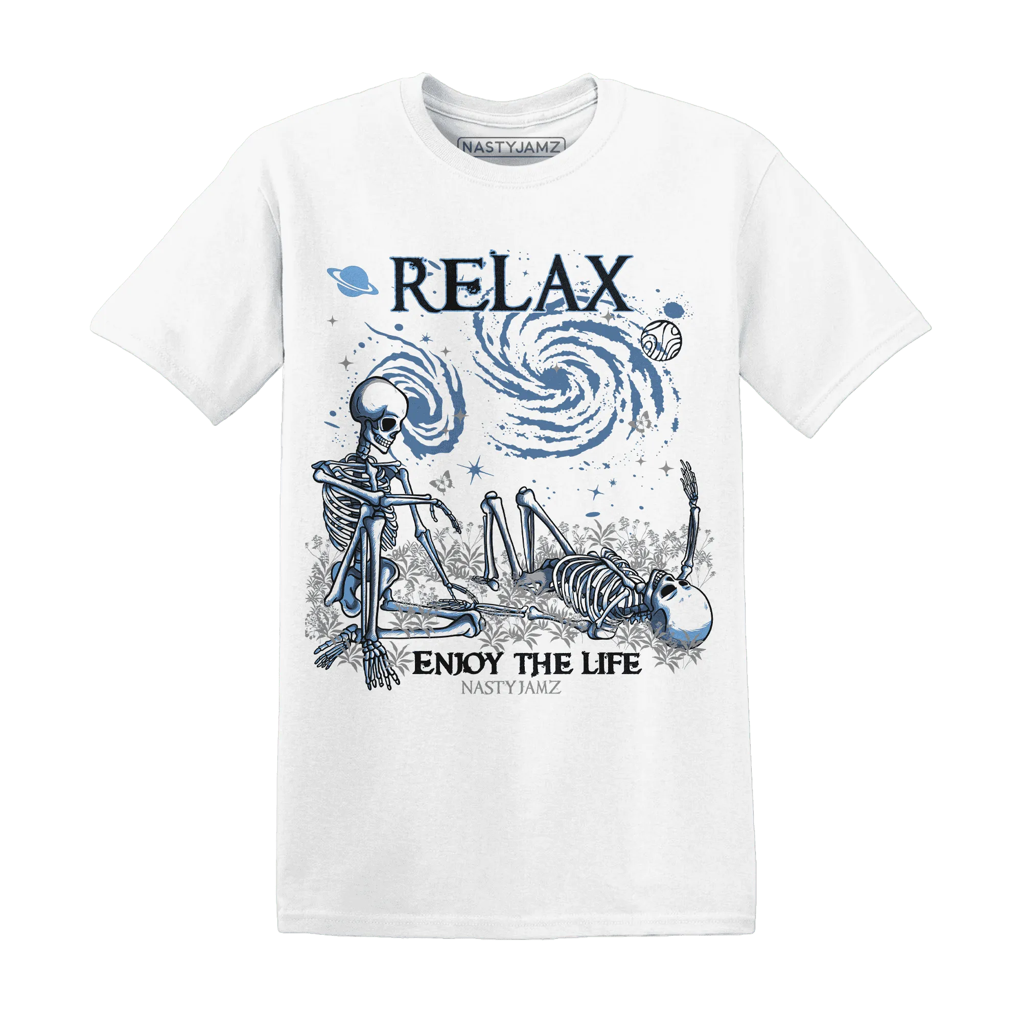AM-Plus-Black-Univercitii-Blue-T-Shirt-Match-Relax