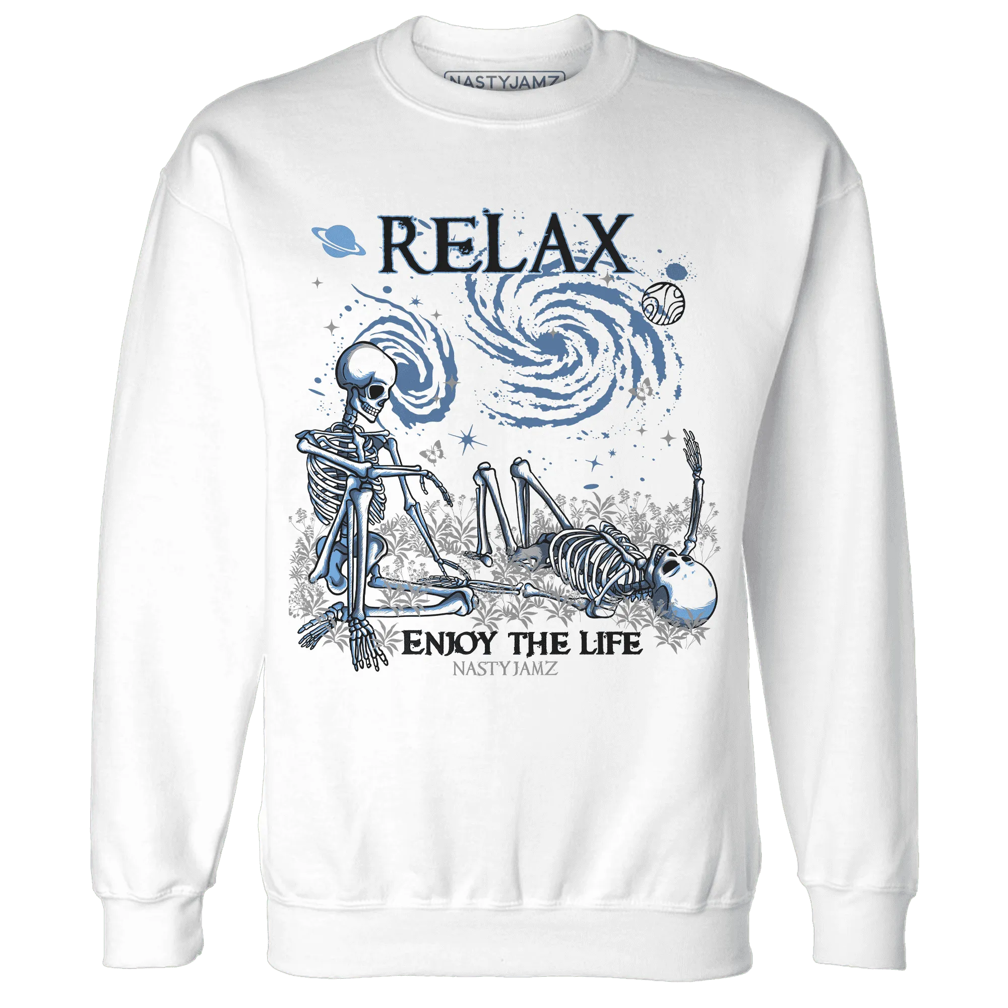 AM-Plus-Black-Univercitii-Blue-Sweatshirt-Match-Relax