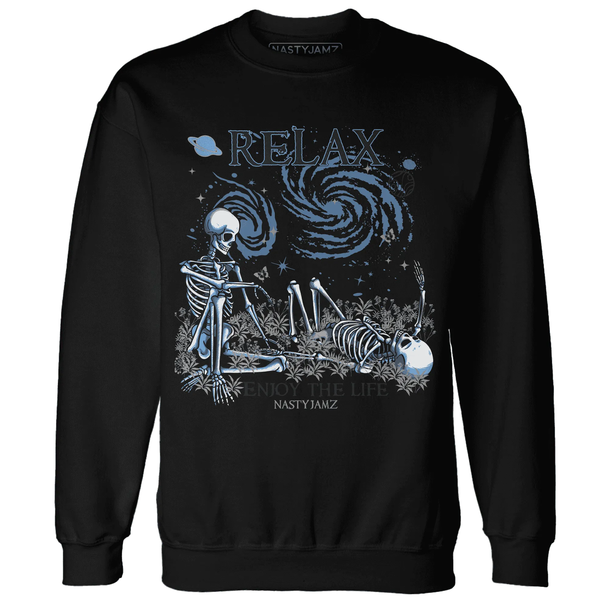 AM-Plus-Black-Univercitii-Blue-Sweatshirt-Match-Relax