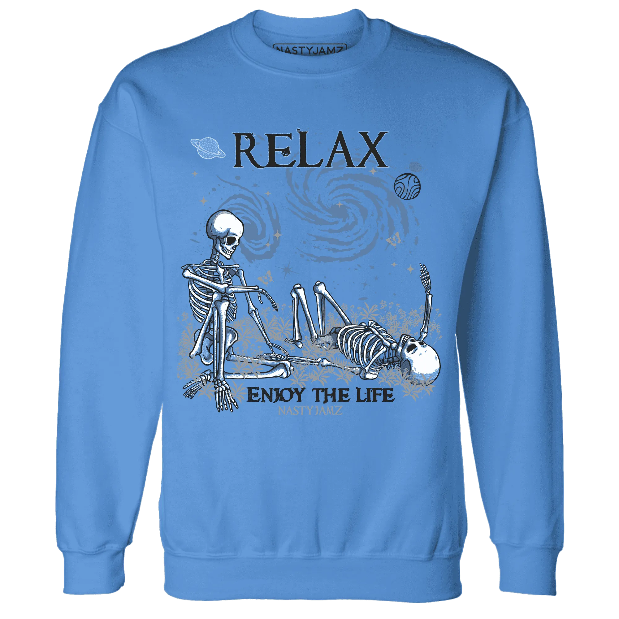 AM-Plus-Black-Univercitii-Blue-Sweatshirt-Match-Relax