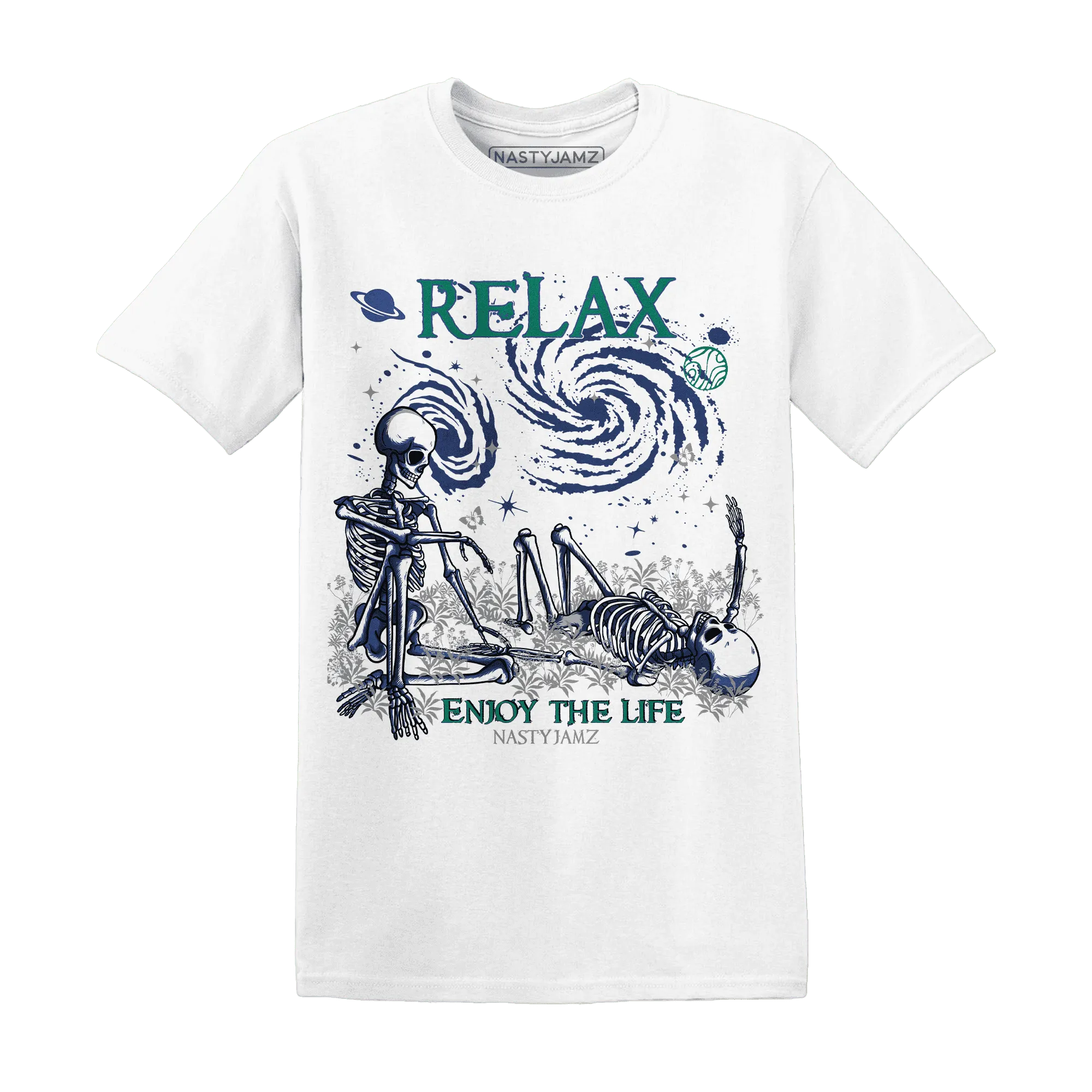 Dunk-Hyper-Royal-Malachite-NastyJamz-T-Shirt-Match-Relax