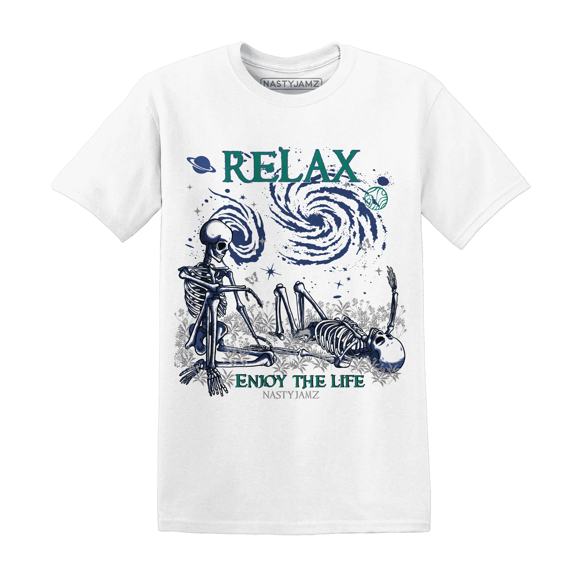 Dunk-Hyper-Royal-Malachite-T-Shirt-Match-Relax