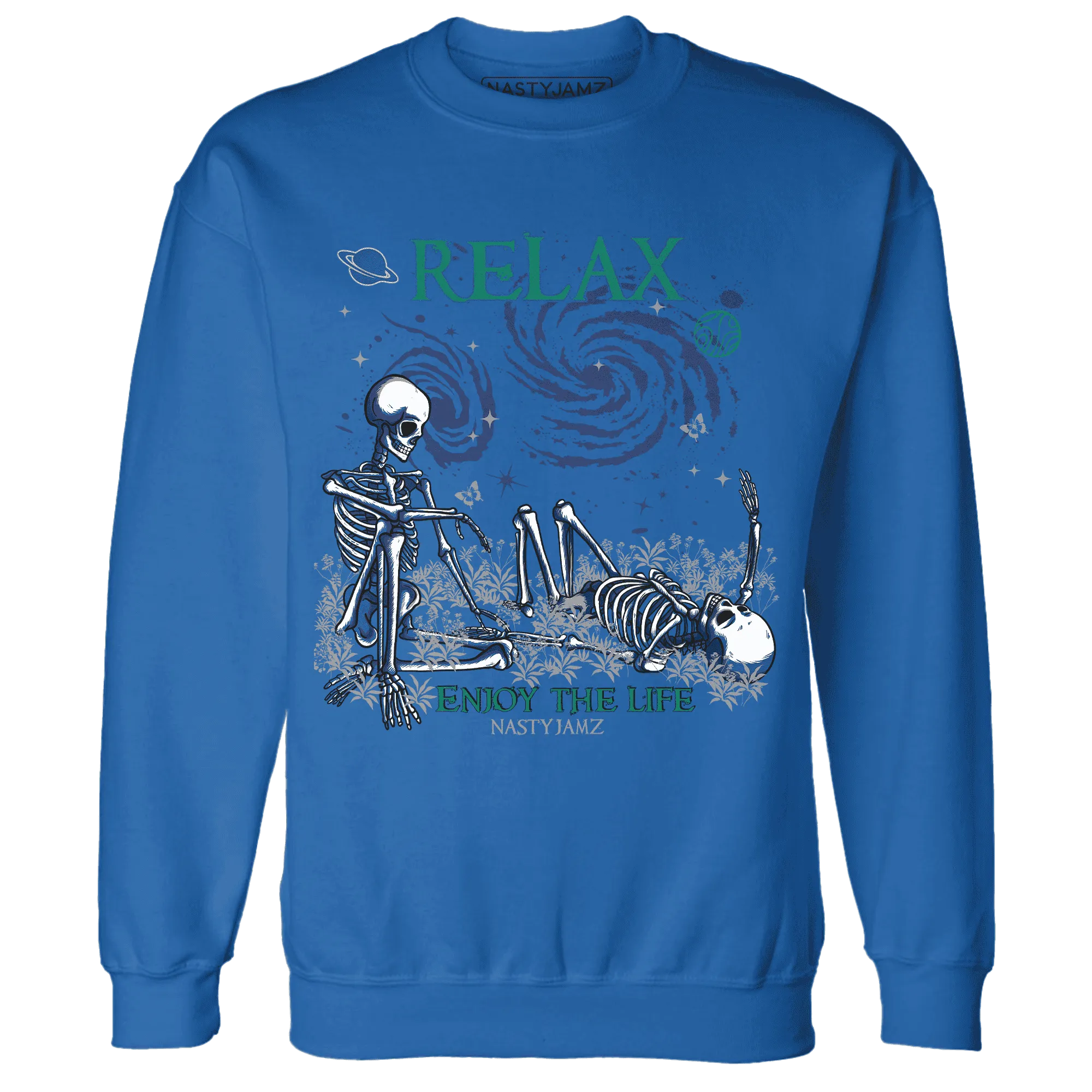 Dunk-Hyper-Royal-Malachite-NastyJamz-Sweatshirt-Match-Relax