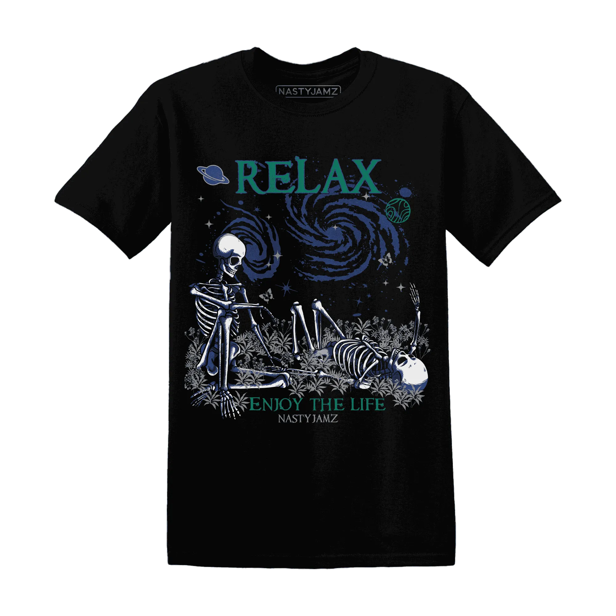 Dunk-Hyper-Royal-Malachite-NastyJamz-T-Shirt-Match-Relax
