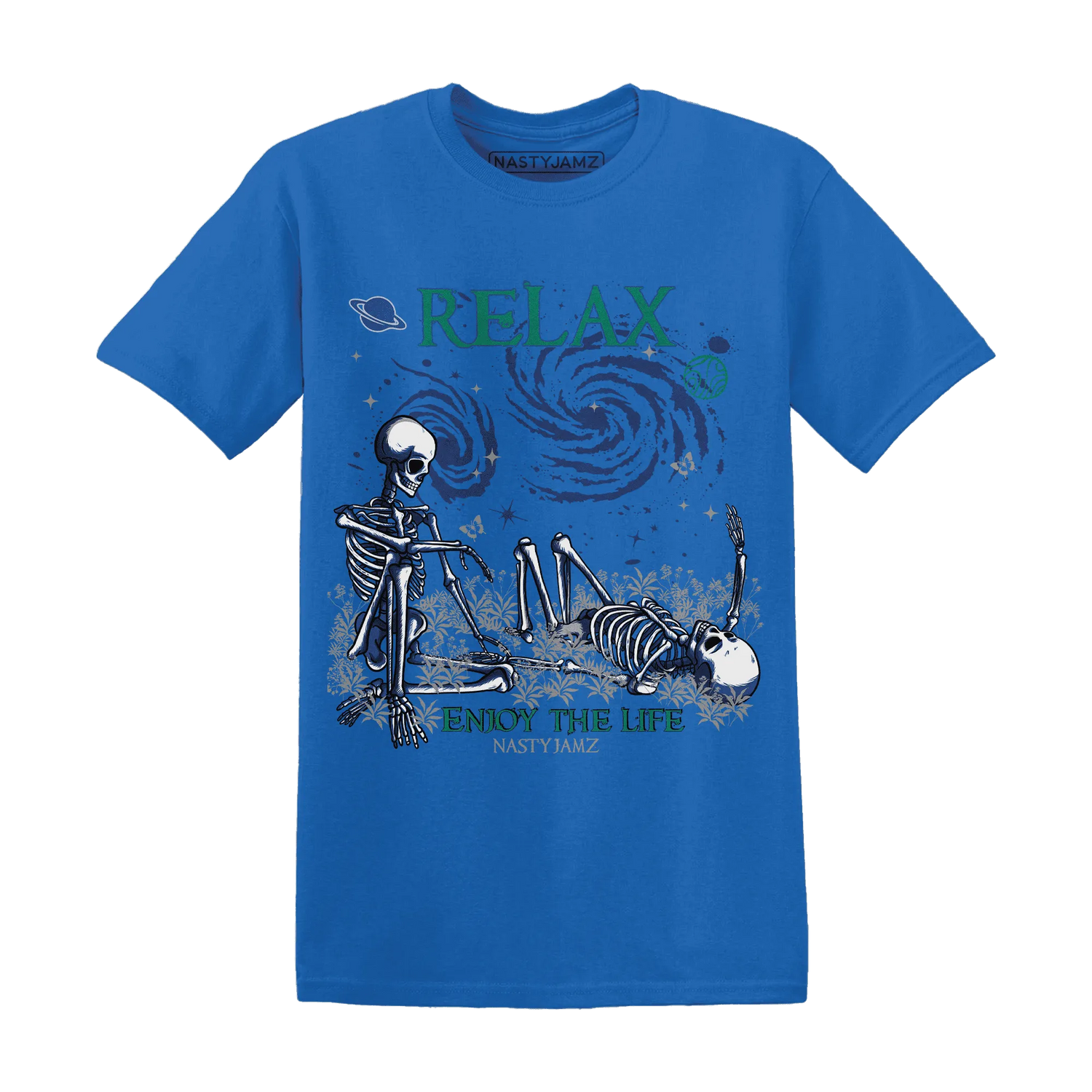 Dunk-Hyper-Royal-Malachite-T-Shirt-Match-Relax
