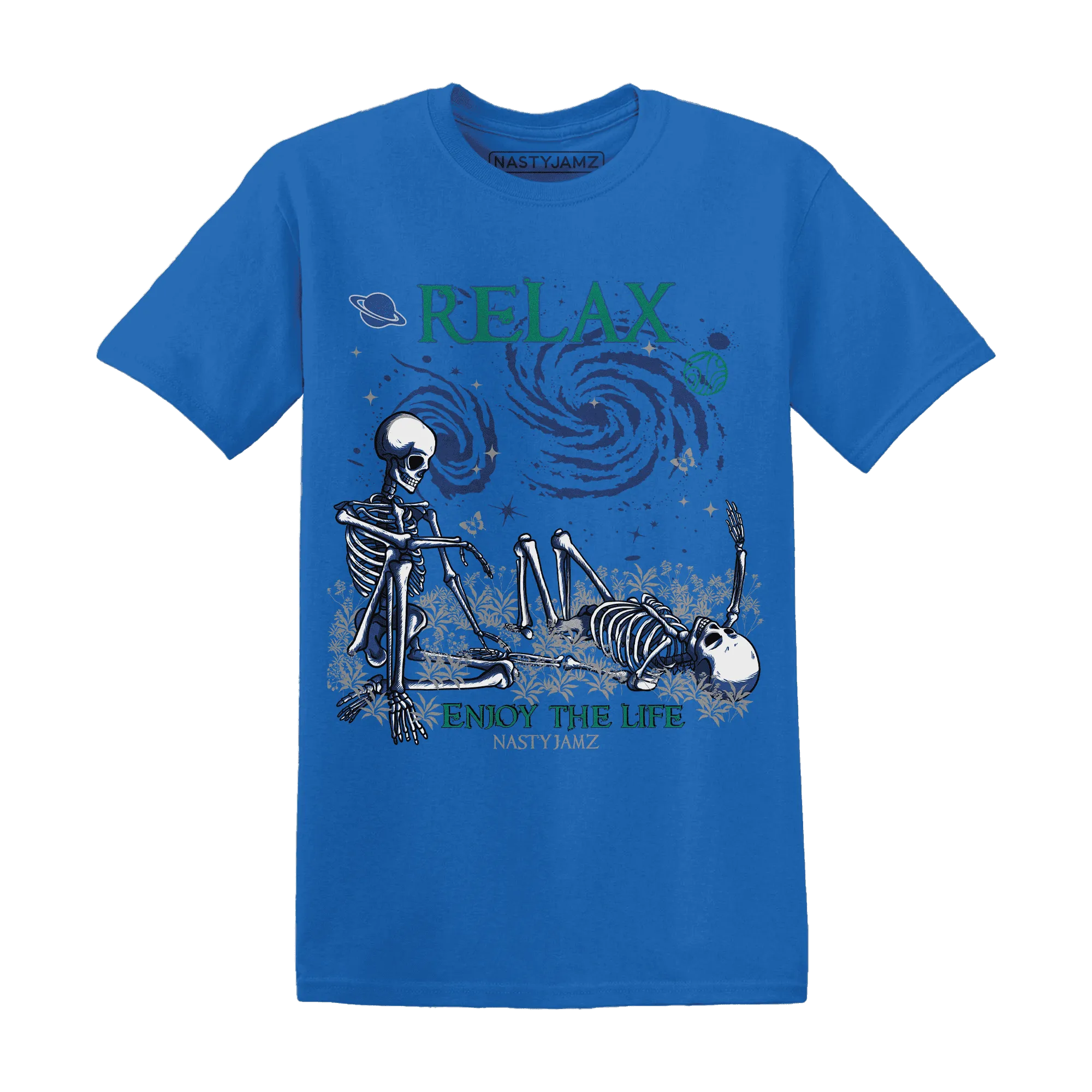 Dunk-Hyper-Royal-Malachite-NastyJamz-T-Shirt-Match-Relax