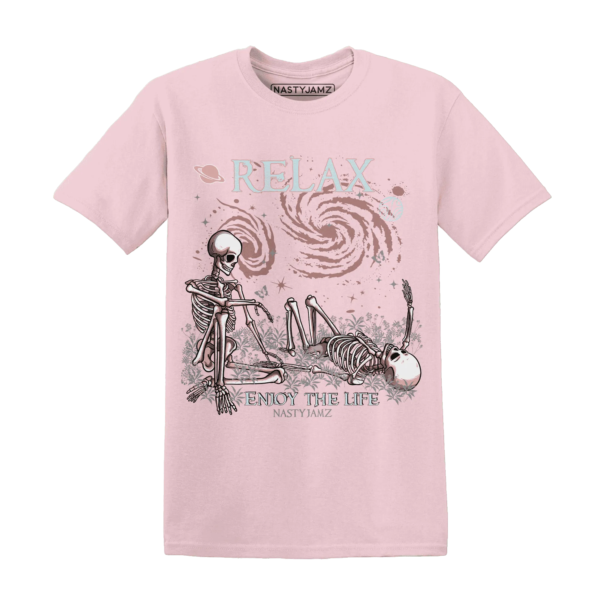 Dunk-Low-Glacier-Blue-Arctic-Orange-T-Shirt-Match-Relax