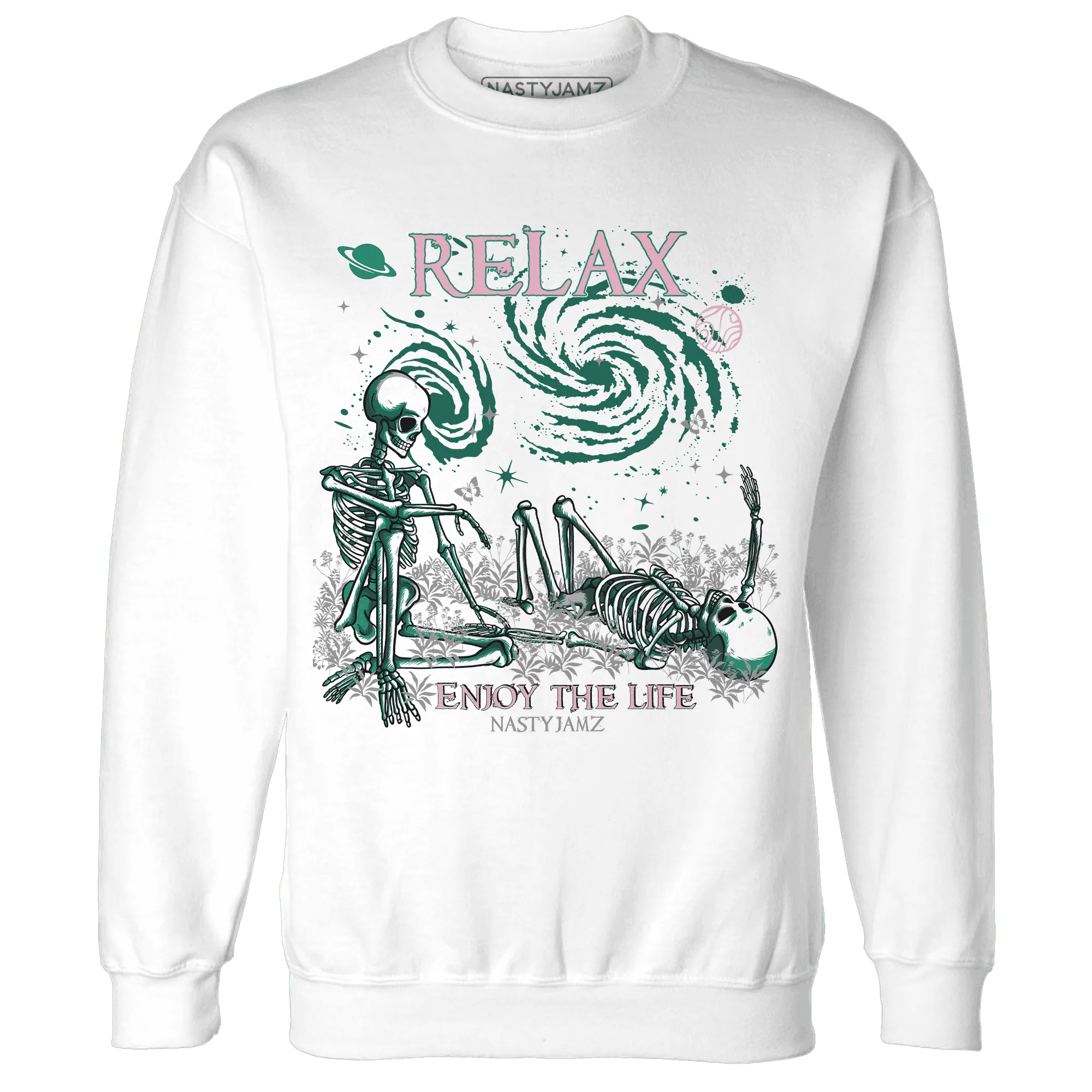 Dunk-Pink-Malachite-Medium-Soft-Low-Sail-Sweatshirt-Match-Relax