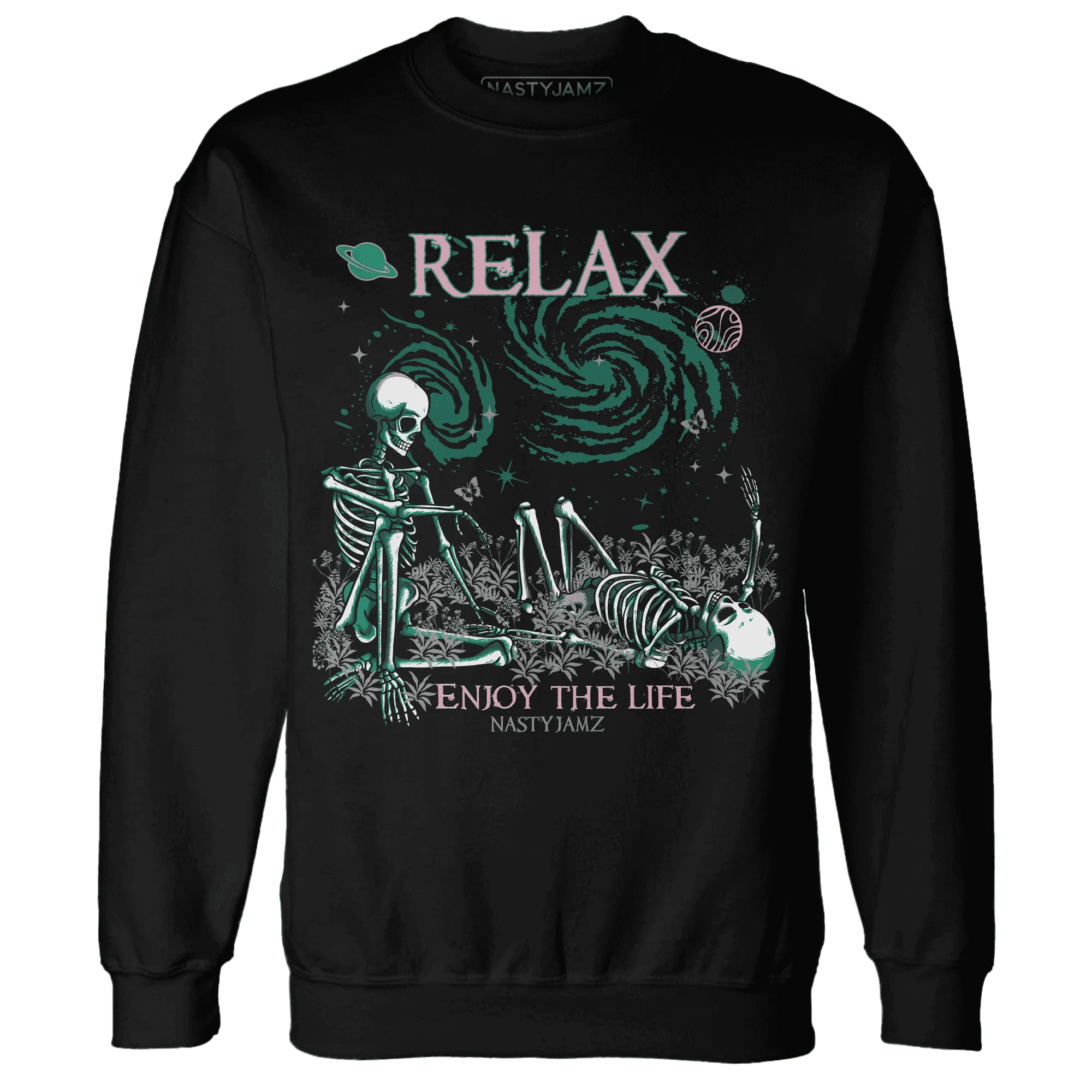 Dunk-Pink-Malachite-Medium-Soft-Low-Sail-Sweatshirt-Match-Relax