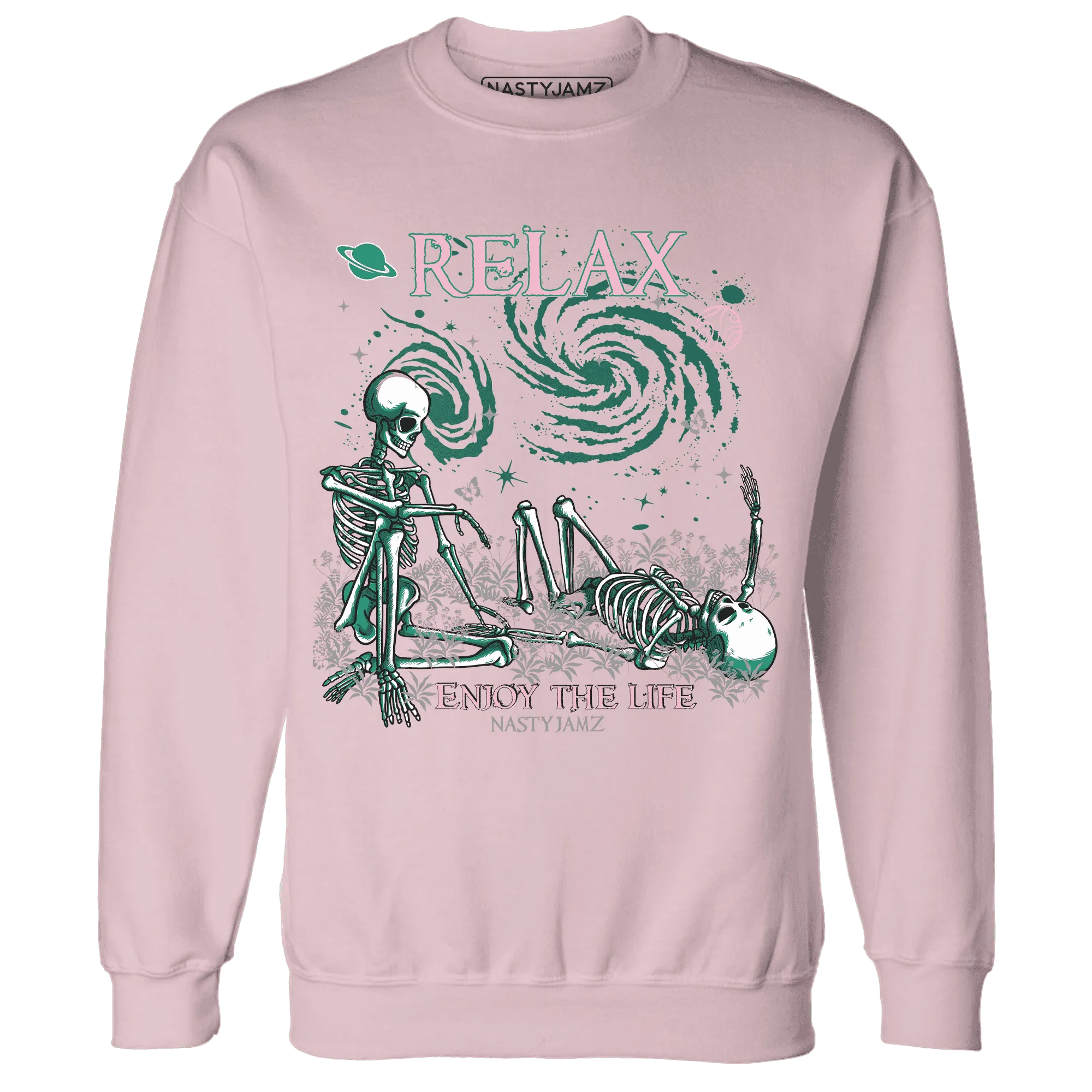 Dunk-Pink-Malachite-Medium-Soft-Low-Sail-Sweatshirt-Match-Relax