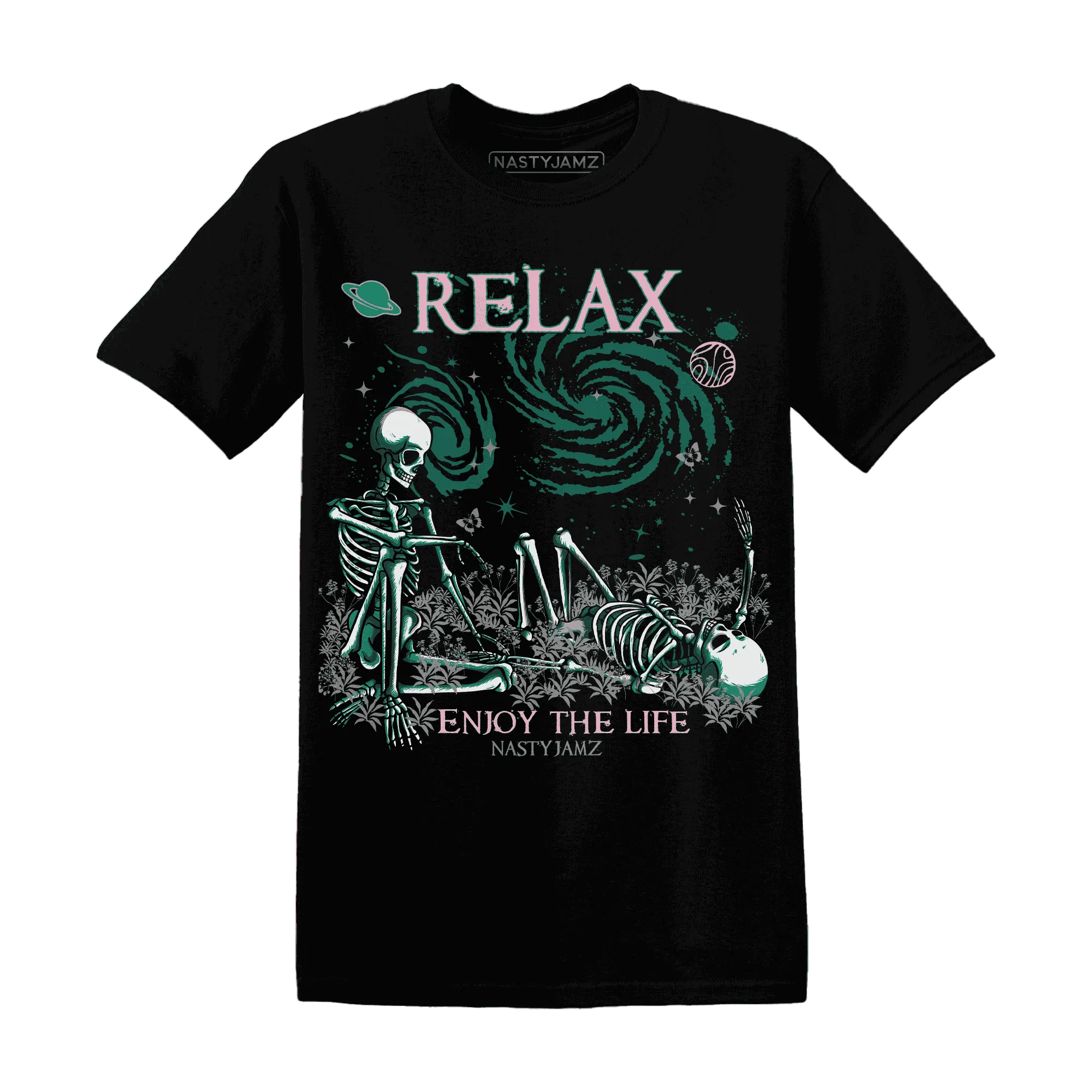 Dunk-Pink-Malachite-Medium-Soft-Low-Sail-NastyJamz-T-Shirt-Match-Relax