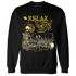 Yellow-Ochre-6s-NastyJamz-Sweatshirt-Match-Relax