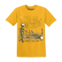Yellow-Ochre-6s-NastyJamz-T-Shirt-Match-Relax