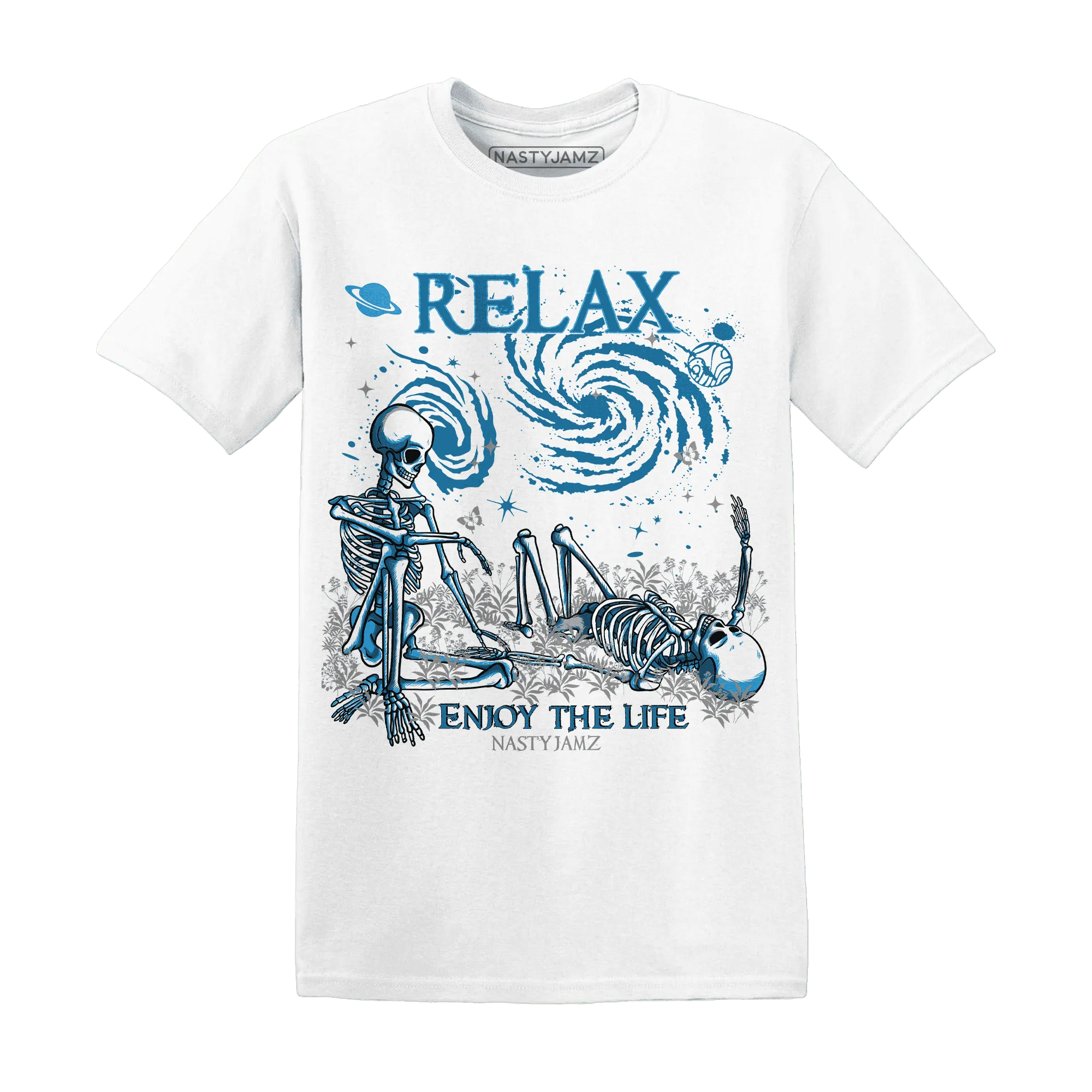 Powder-Blue-9s-NastyJamz-T-Shirt-Match-Relax
