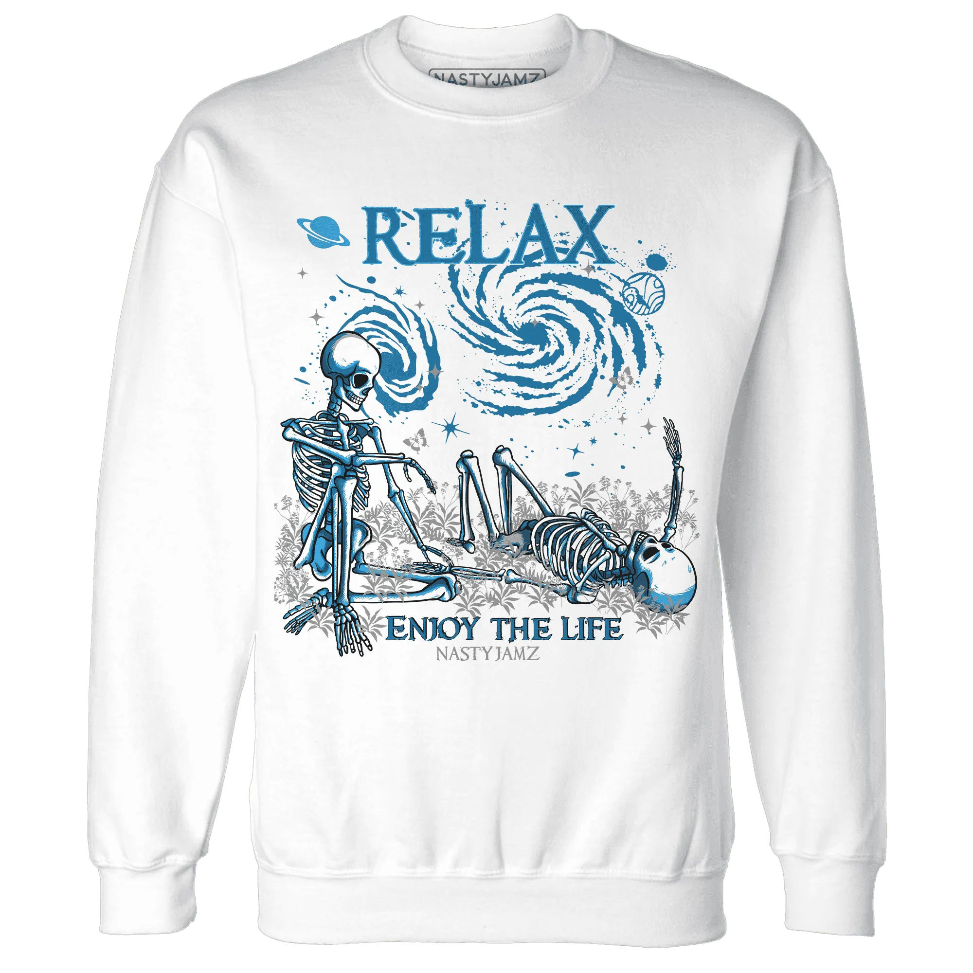 Powder-Blue-9s-NastyJamz-Sweatshirt-Match-Relax