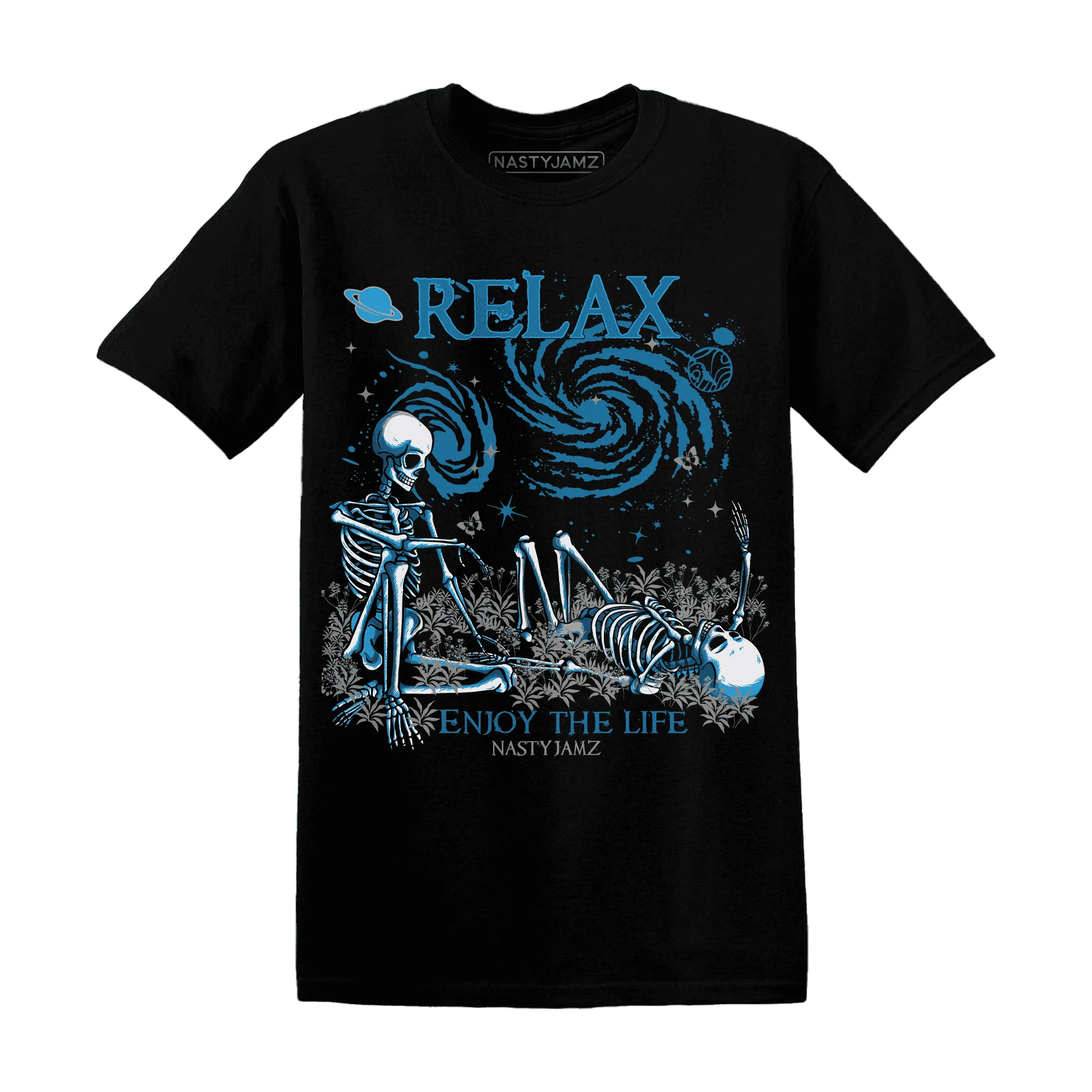 Powder-Blue-9s-NastyJamz-T-Shirt-Match-Relax