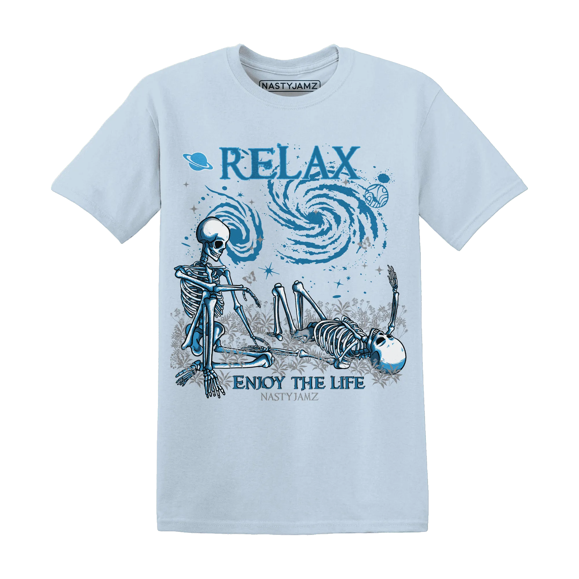 Powder-Blue-9s-NastyJamz-T-Shirt-Match-Relax