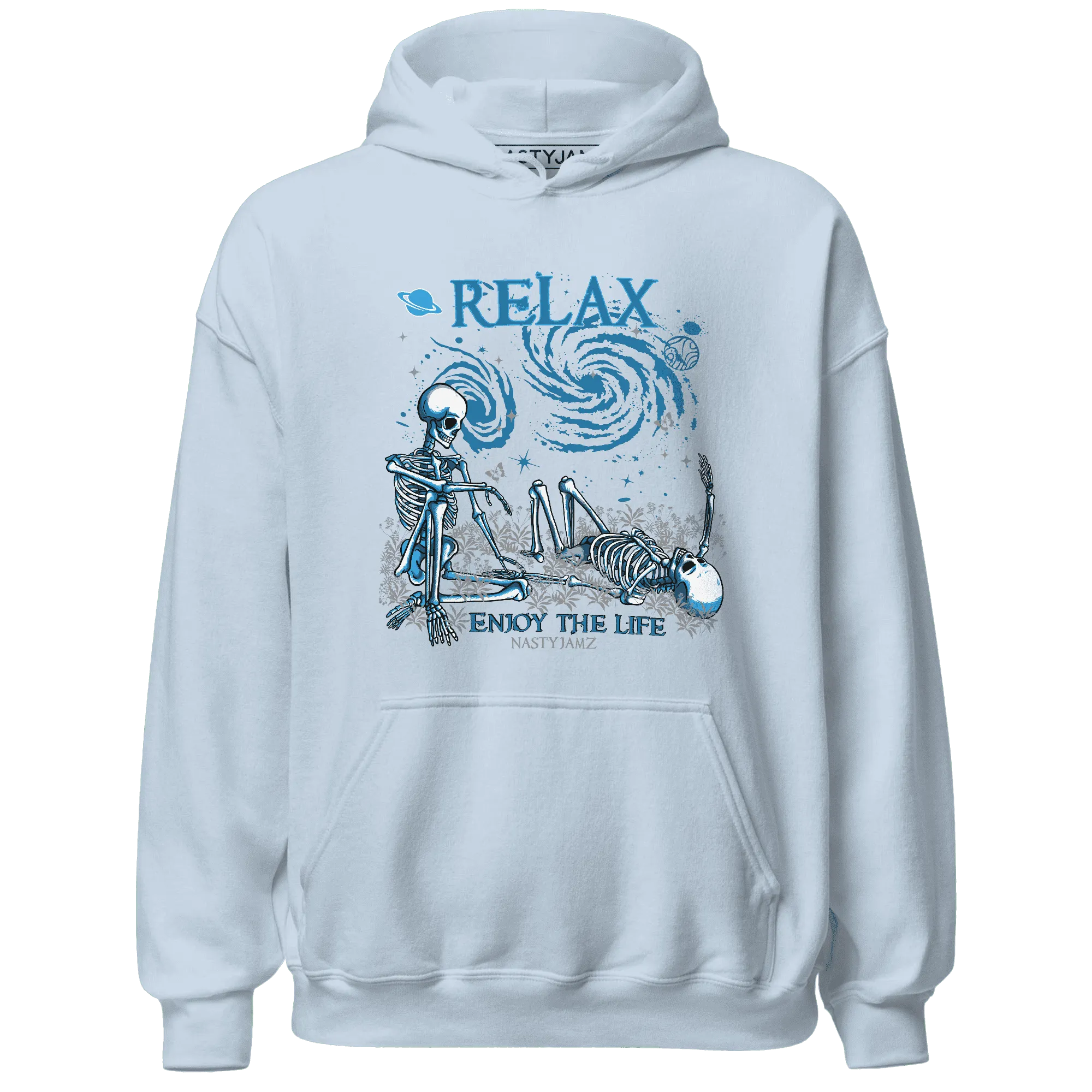 Powder-Blue-9s-NastyJamz-Hoodie-Match-Relax