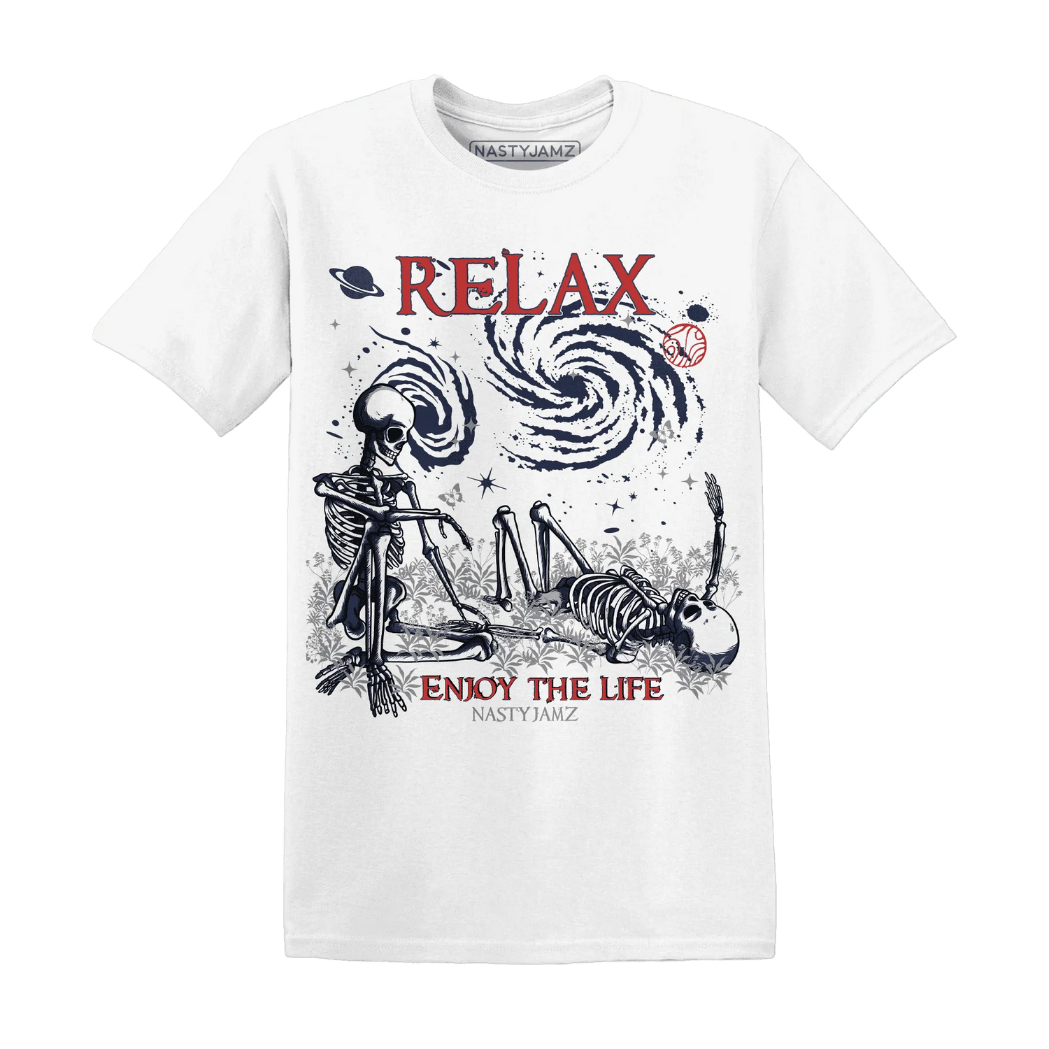 VaporMax-Air-Plus-Midnight-Navy-Gold-Black-NastyJamz-T-Shirt-Match-Relax