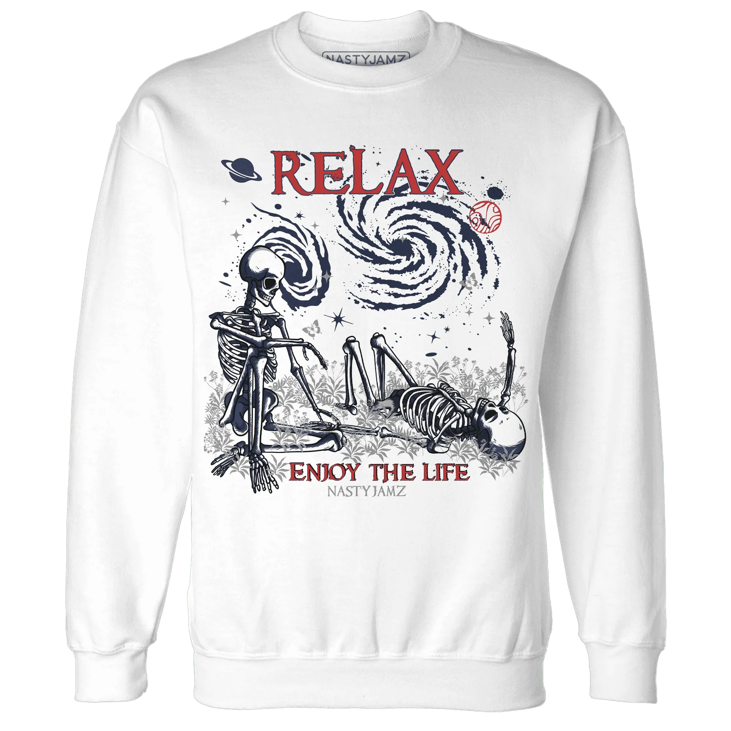 VaporMax-Air-Plus-Midnight-Navy-Gold-Black-NastyJamz-Sweatshirt-Match-Relax