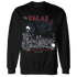 VaporMax-Air-Plus-Midnight-Navy-Gold-Black-NastyJamz-Sweatshirt-Match-Relax