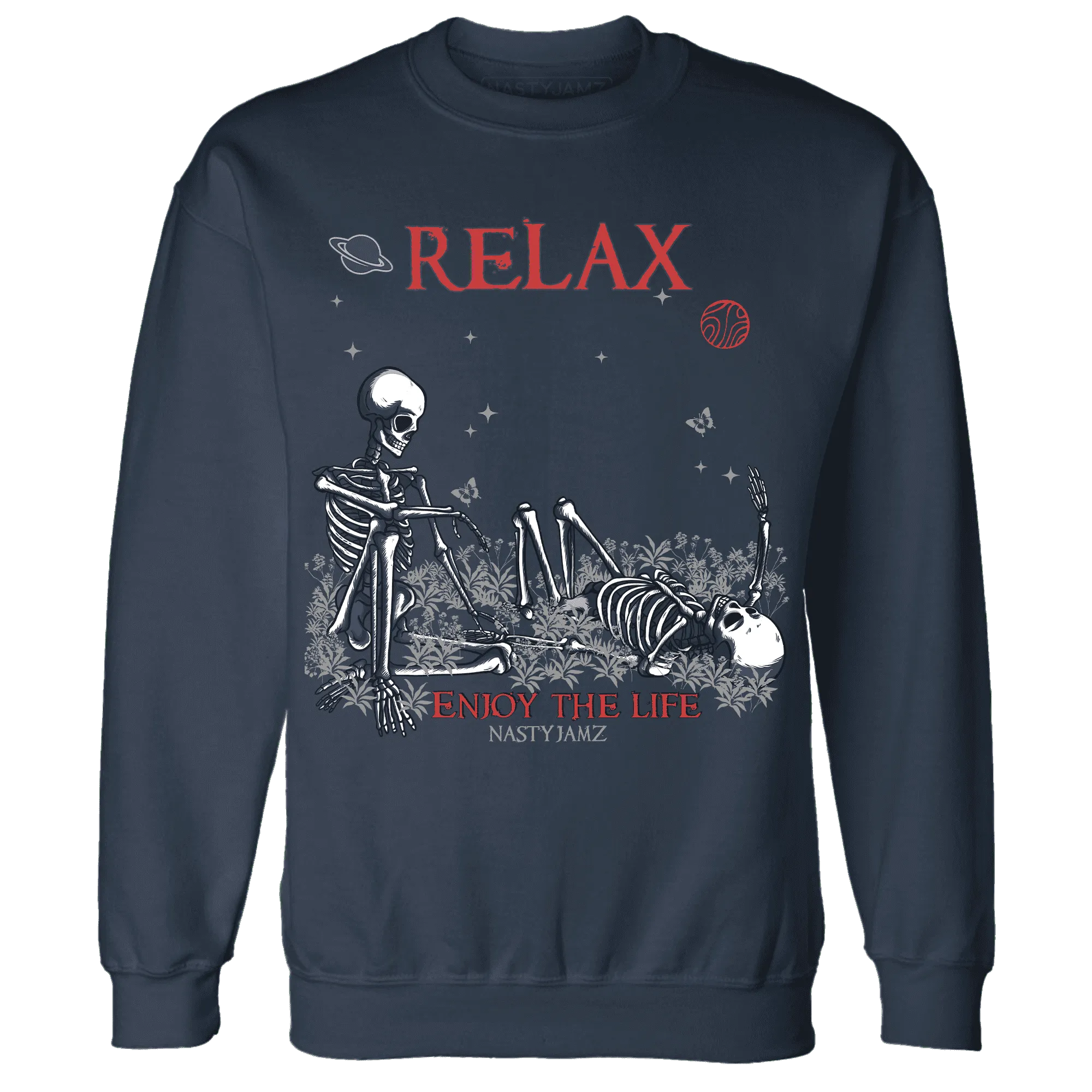 VaporMax-Air-Plus-Midnight-Navy-Gold-Black-NastyJamz-Sweatshirt-Match-Relax